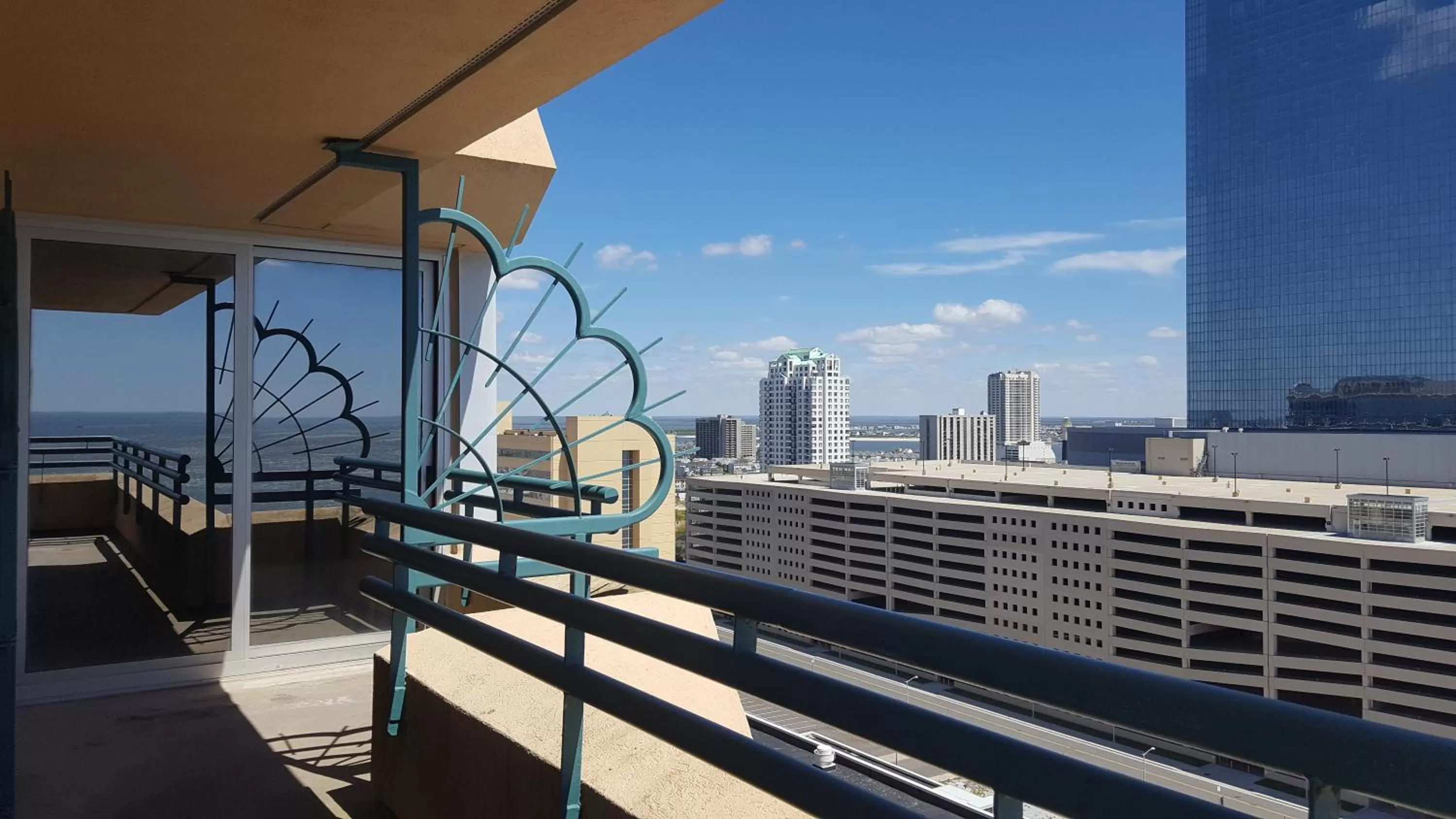 Balcony/Terrace in Showboat Hotel Atlantic City