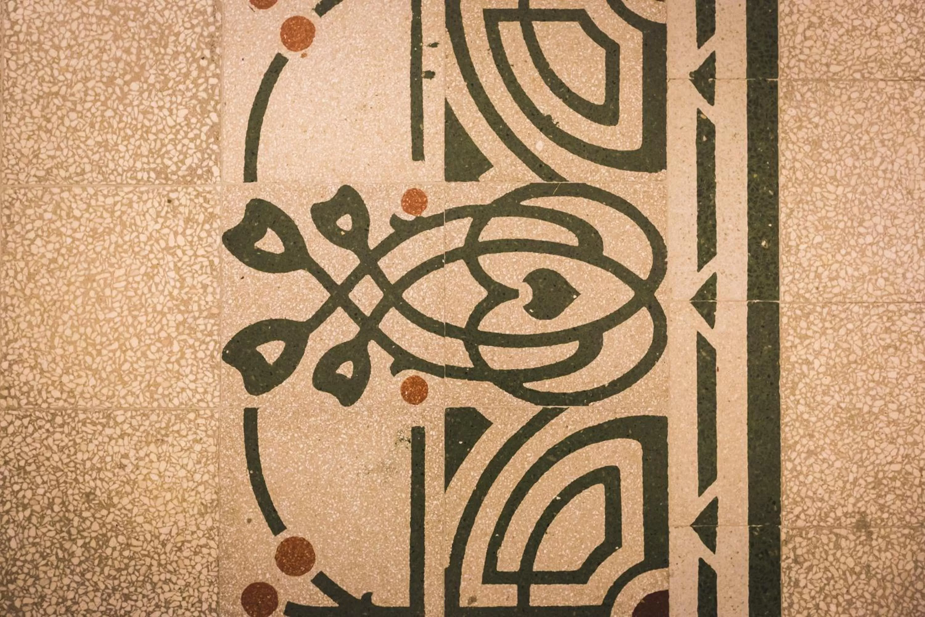 Decorative detail in Casa Manfredi - Manfredi Homes&Villas