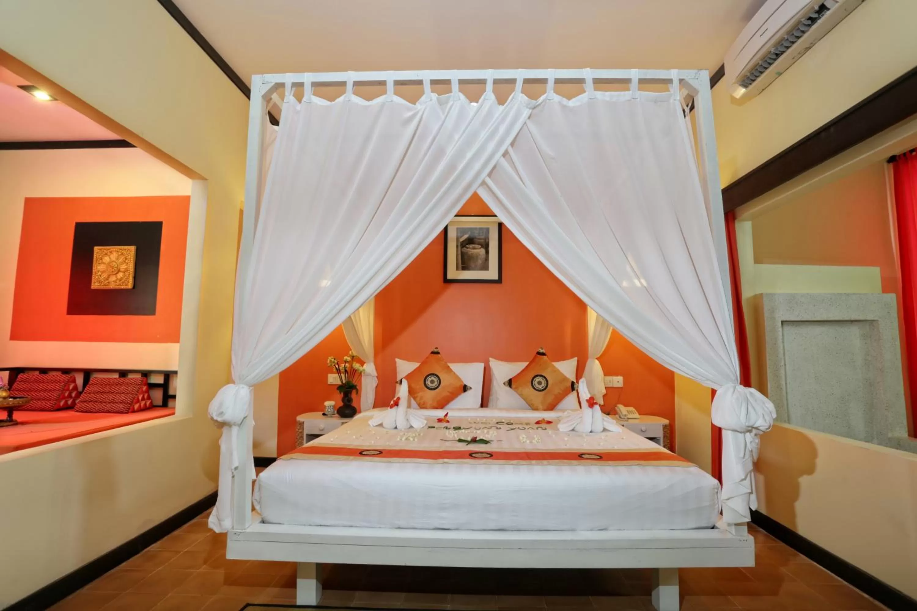 Bedroom, Bed in Residence Indochine Suite
