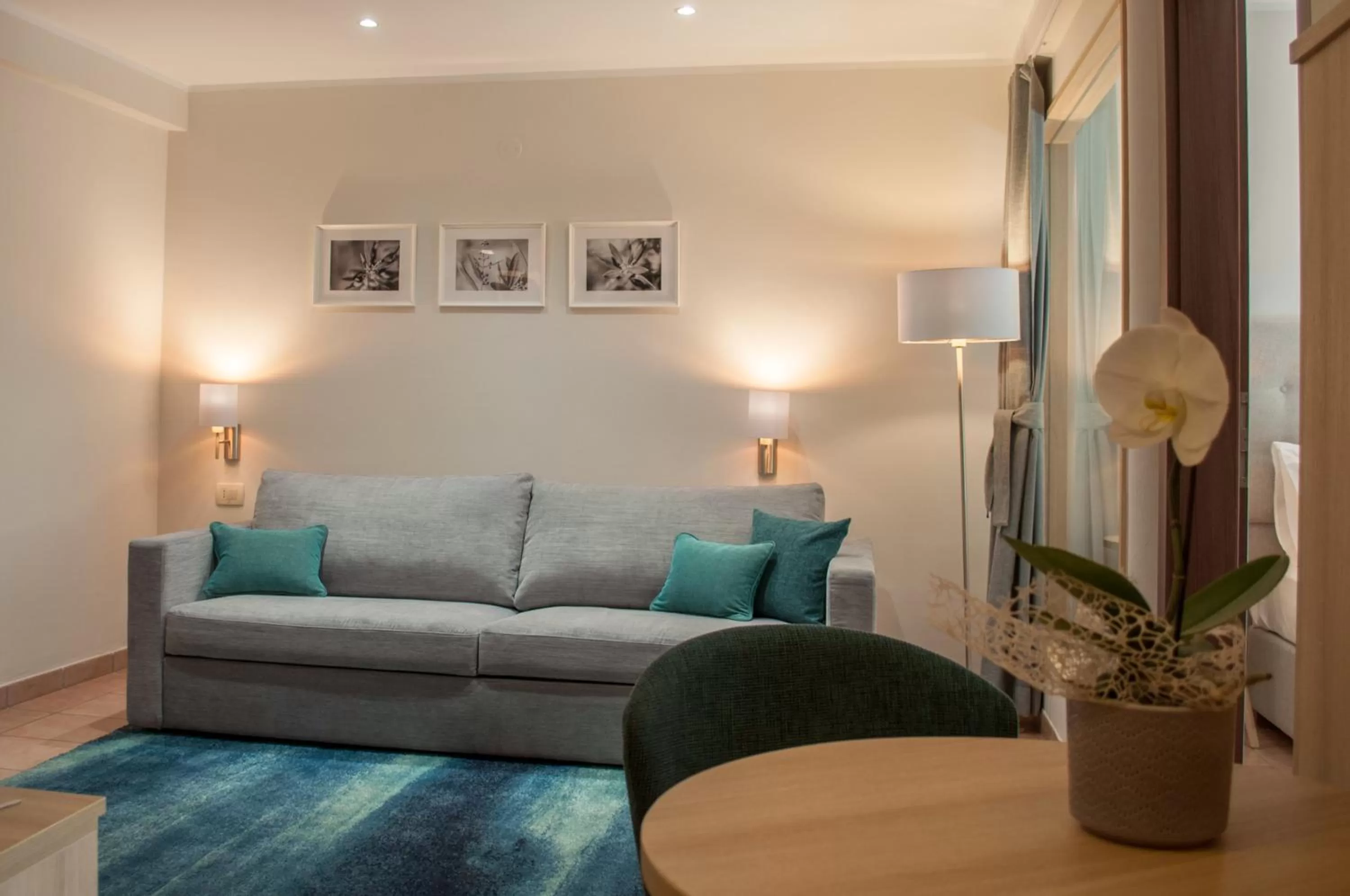 Living room in Belvedere Resort Hotels