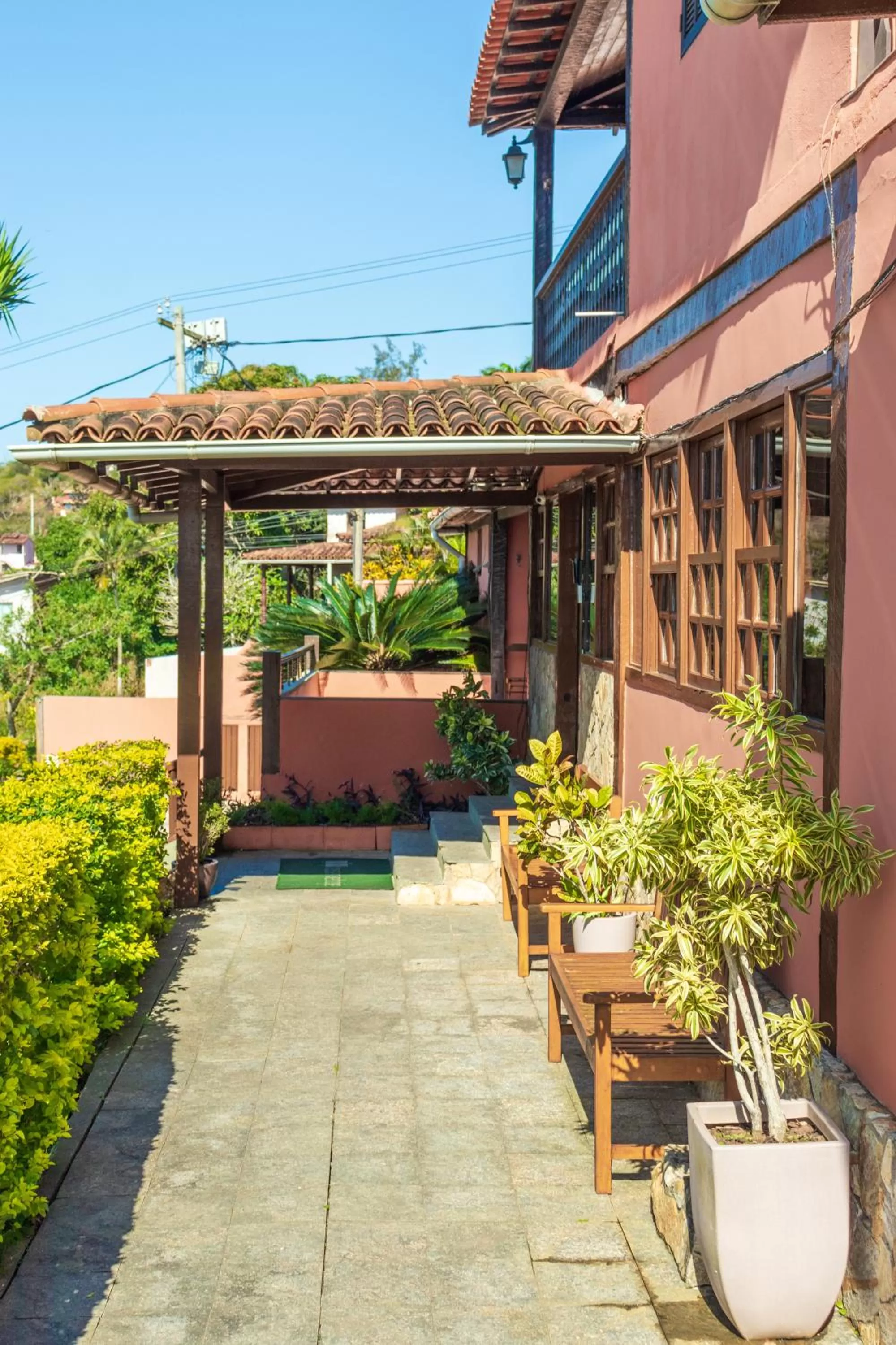 Property building in Pousada dos Coqueiros Búzios