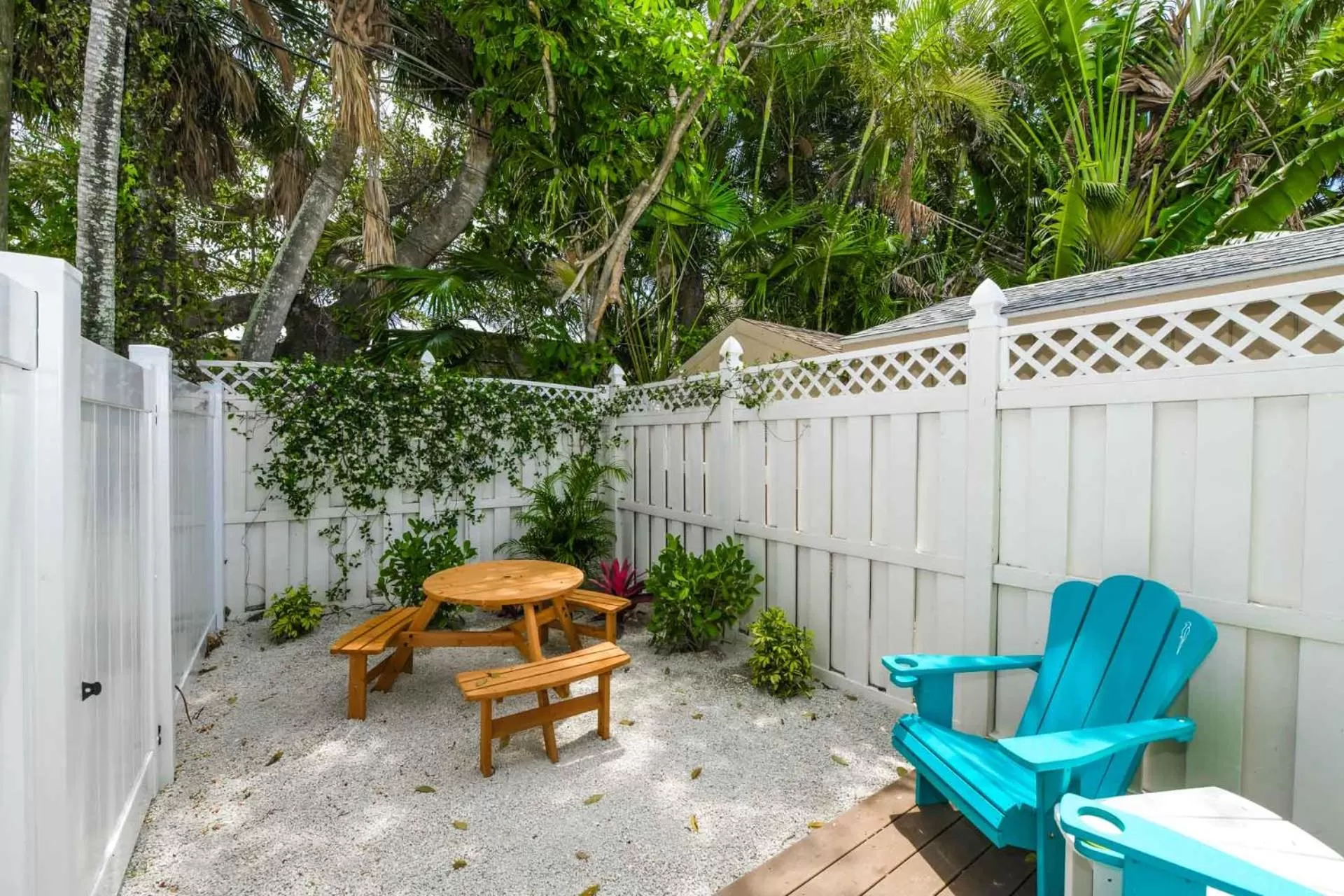 Balcony/Terrace in Tropical Breeze Resort