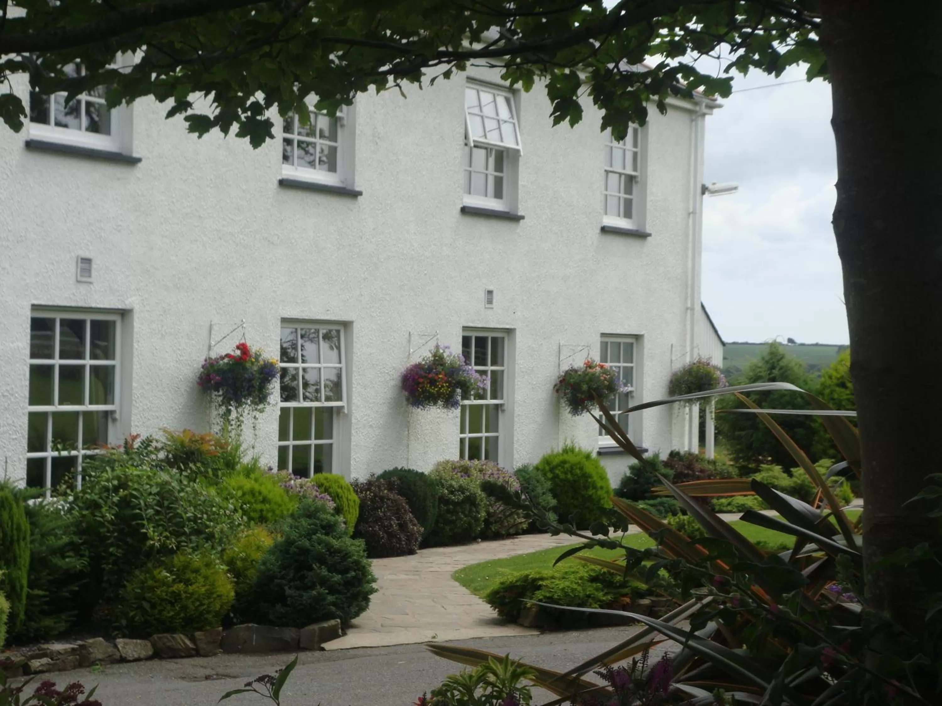 Facade/entrance in Beggars Reach Hotel