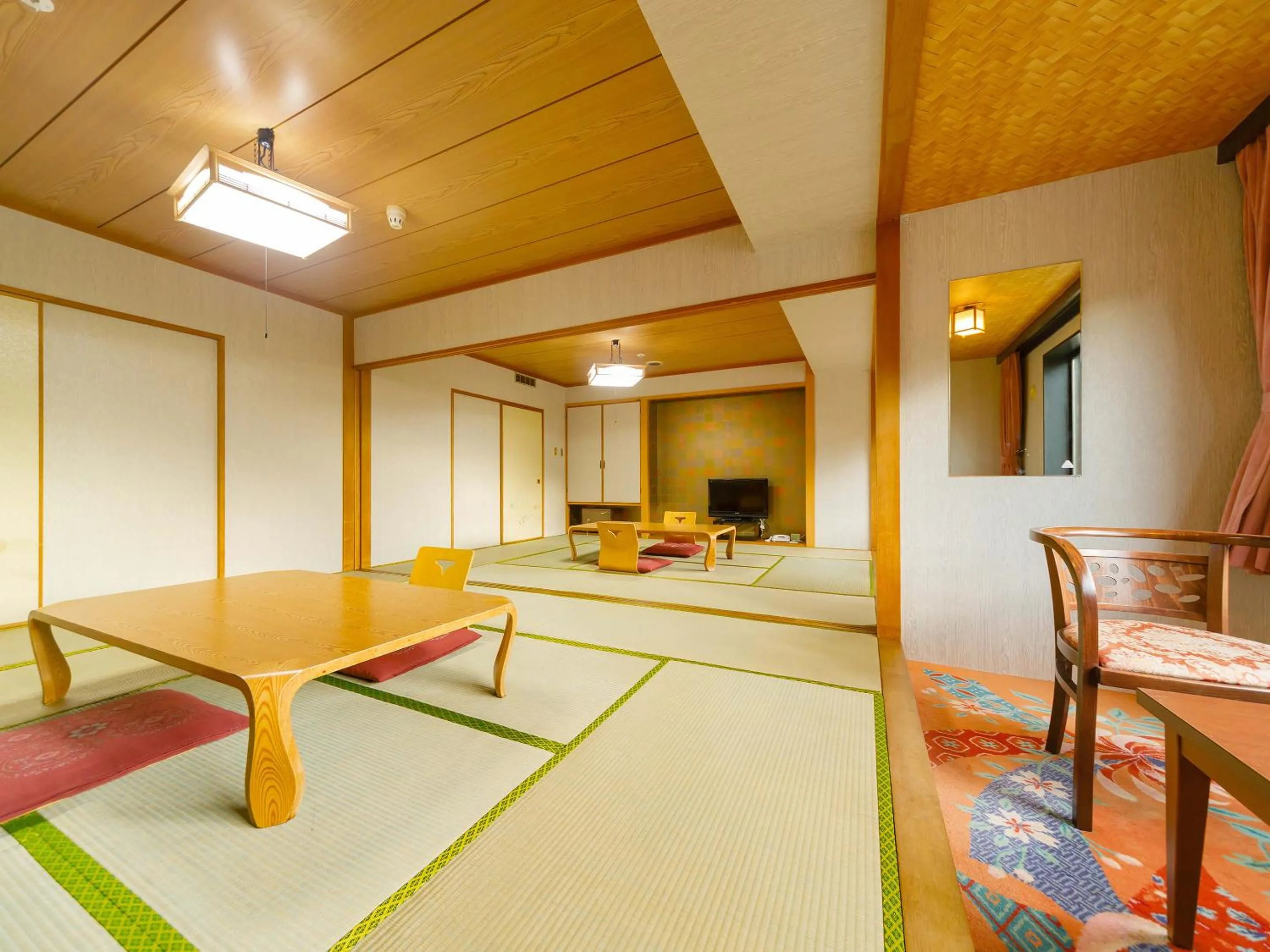 Living room in Jozankei View Hotel