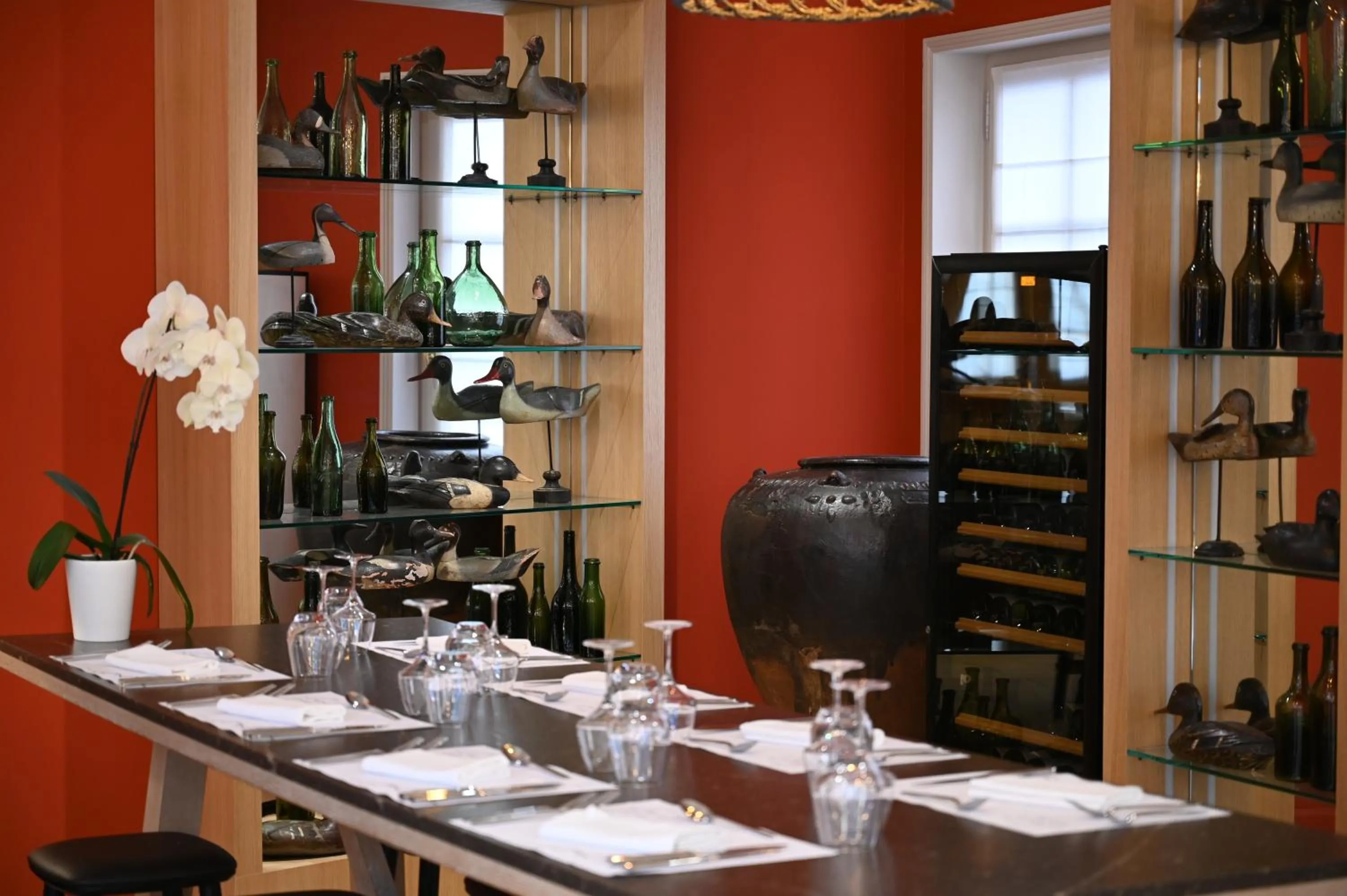 Restaurant/places to eat in Hôtel Le Rempart