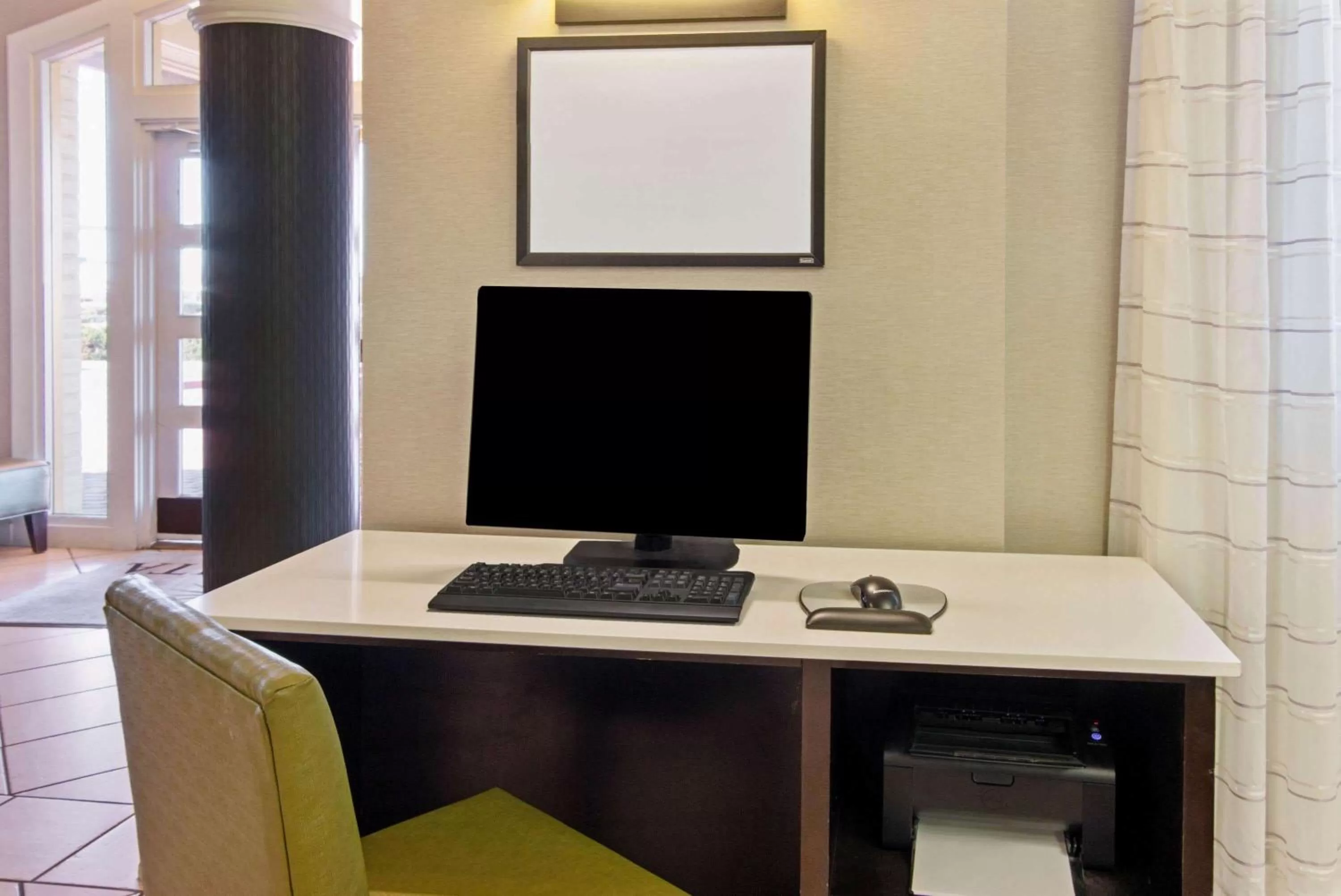 On site in La Quinta Inn by Wyndham Santa Fe