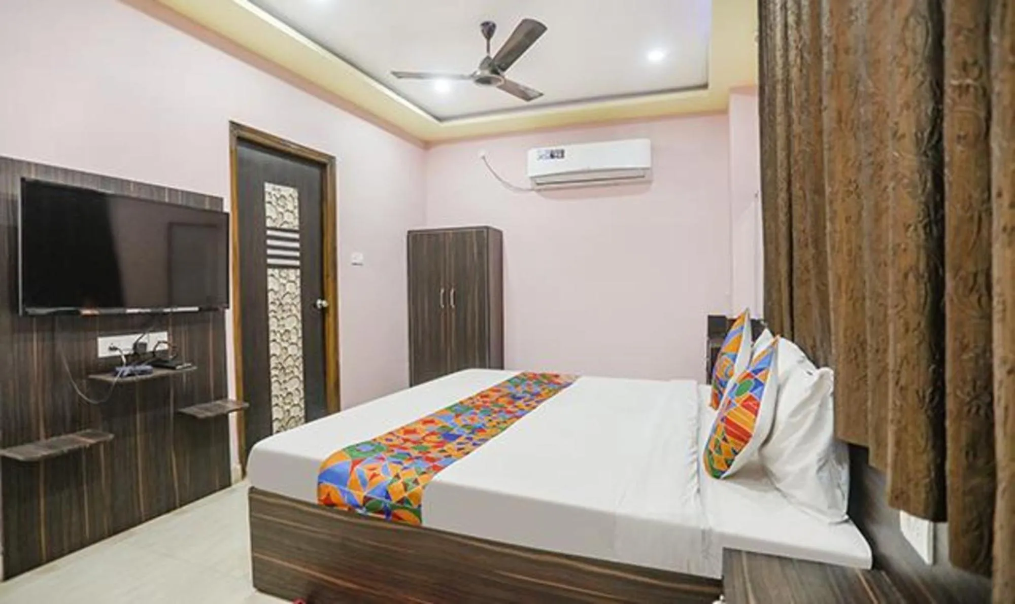 Bed in FabExpress Banarasi Kothi