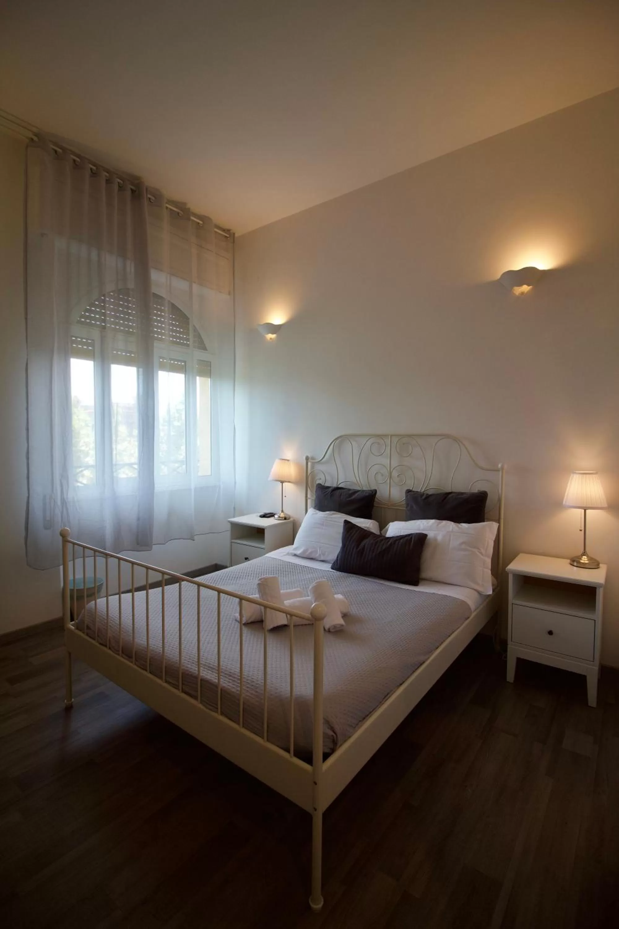 Bedroom, Bed in Enjoy Vatican