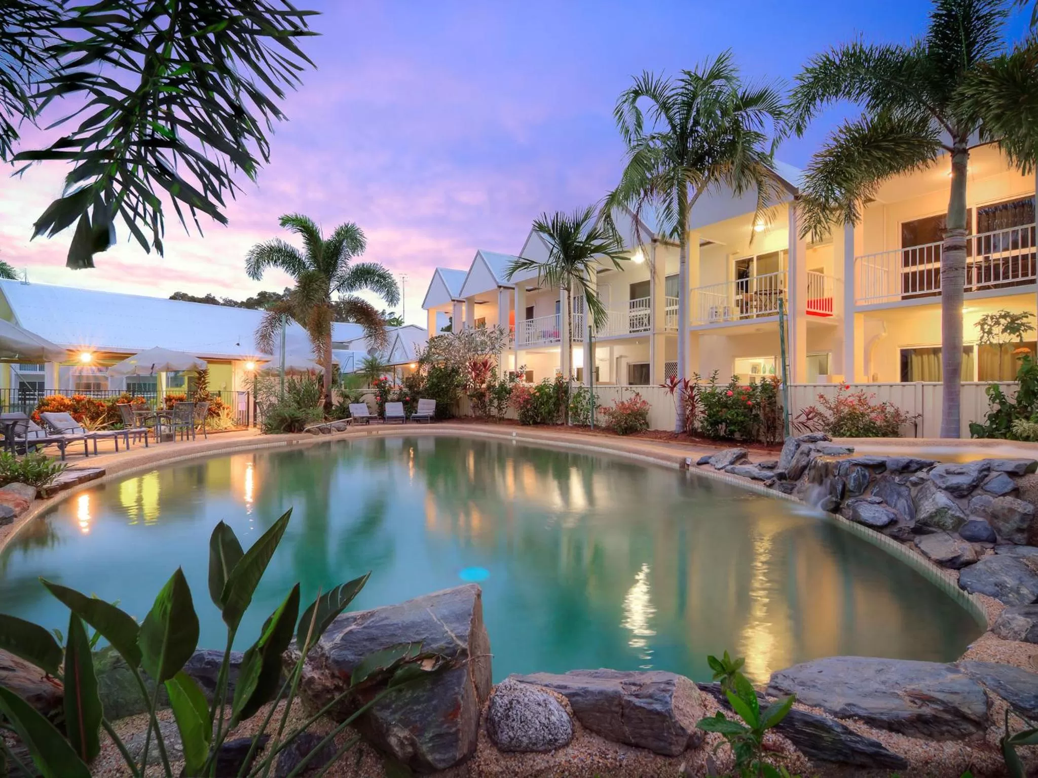 Property building, Swimming Pool in TiTree Village Holiday Apartments