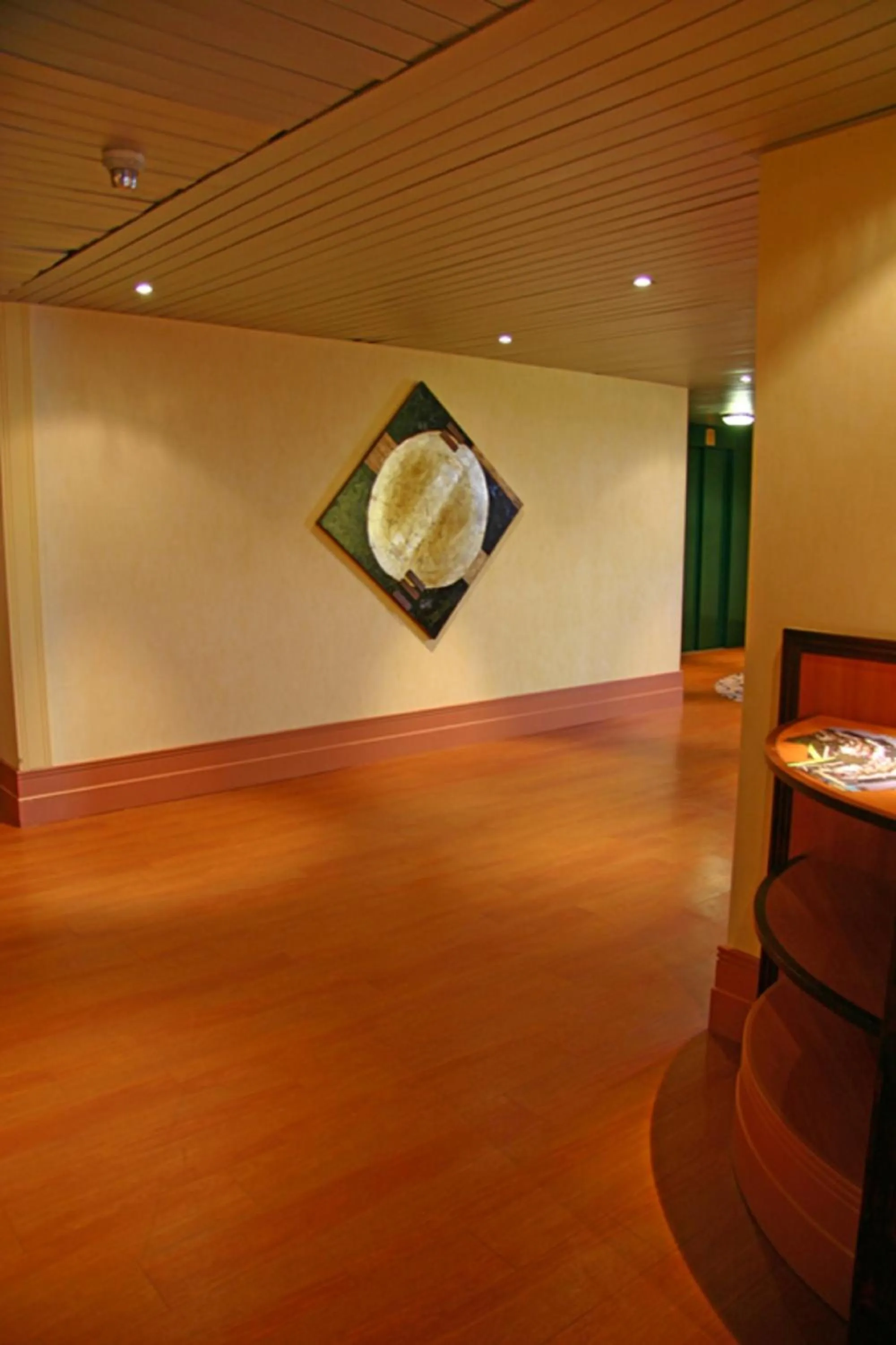 Decorative detail in Logis Lyon Est Porte de l'Ain