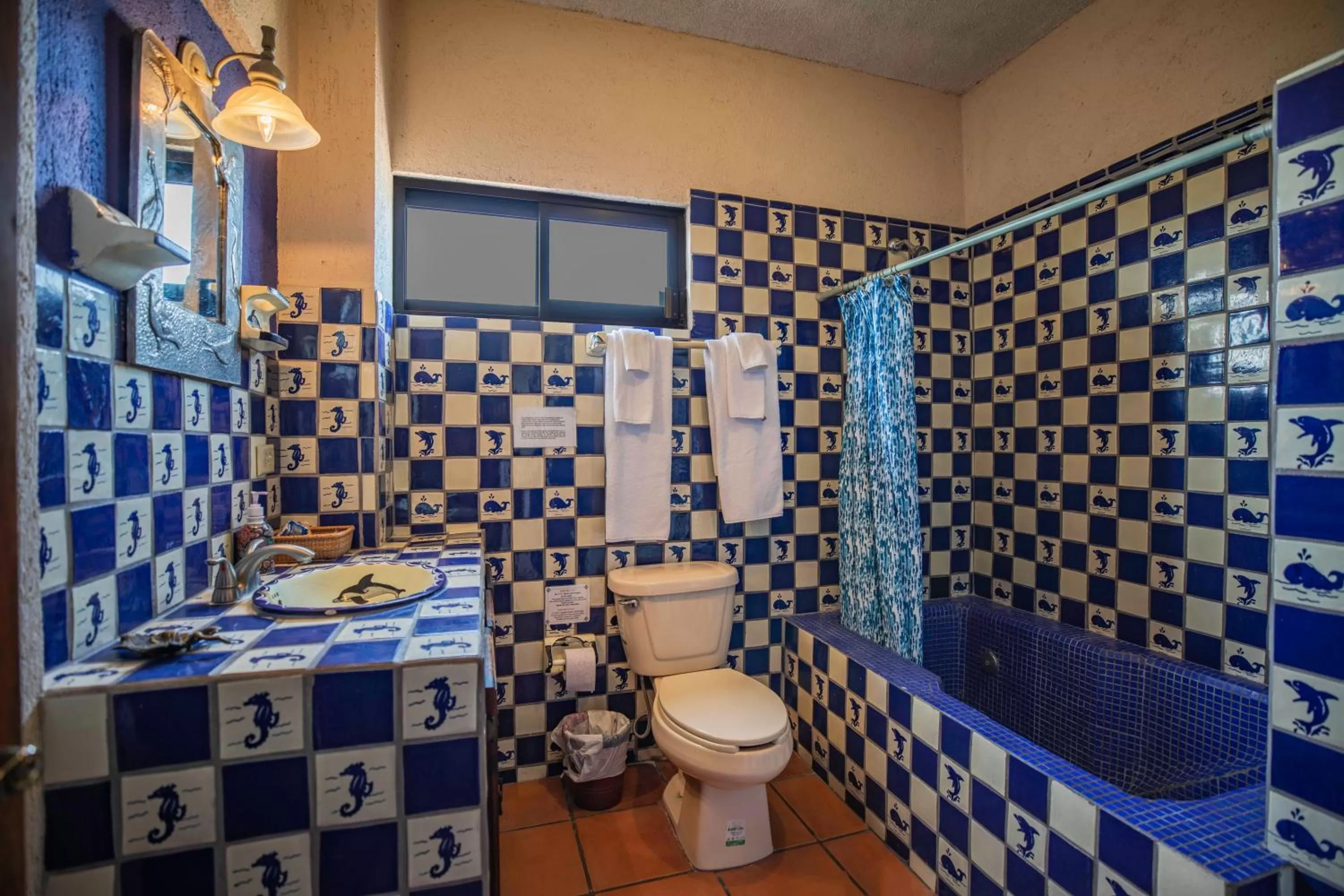 Bathroom in Hotel Posada Luna Sol