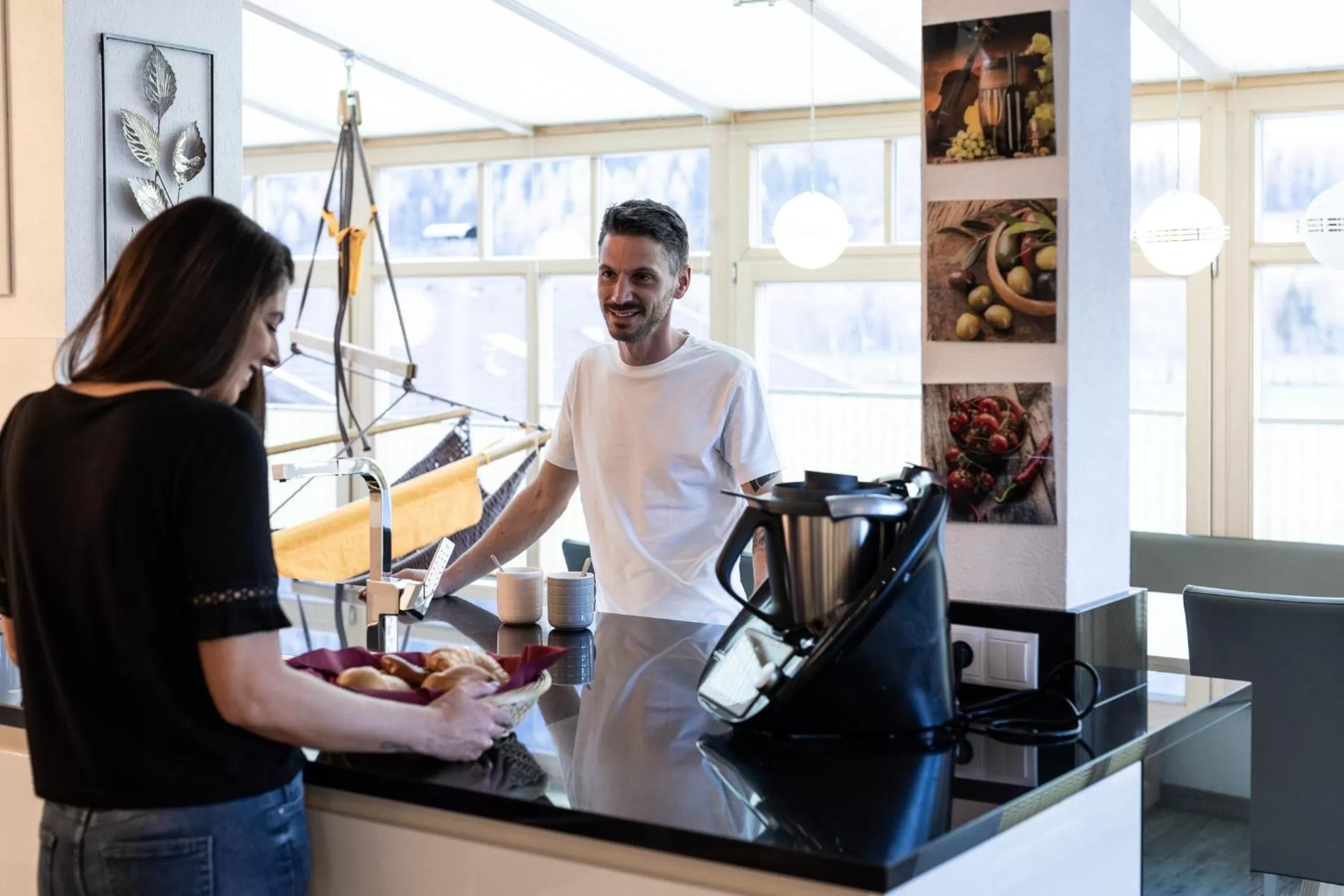 kitchen in Apart Relax