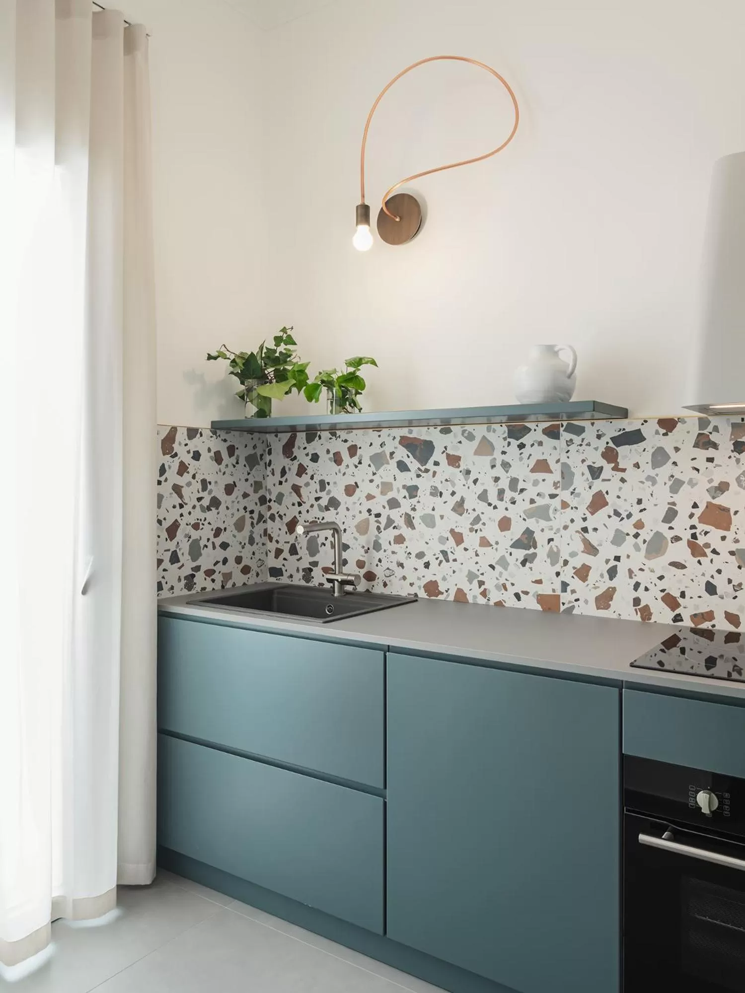 Kitchen or kitchenette in Living u HomeSuites