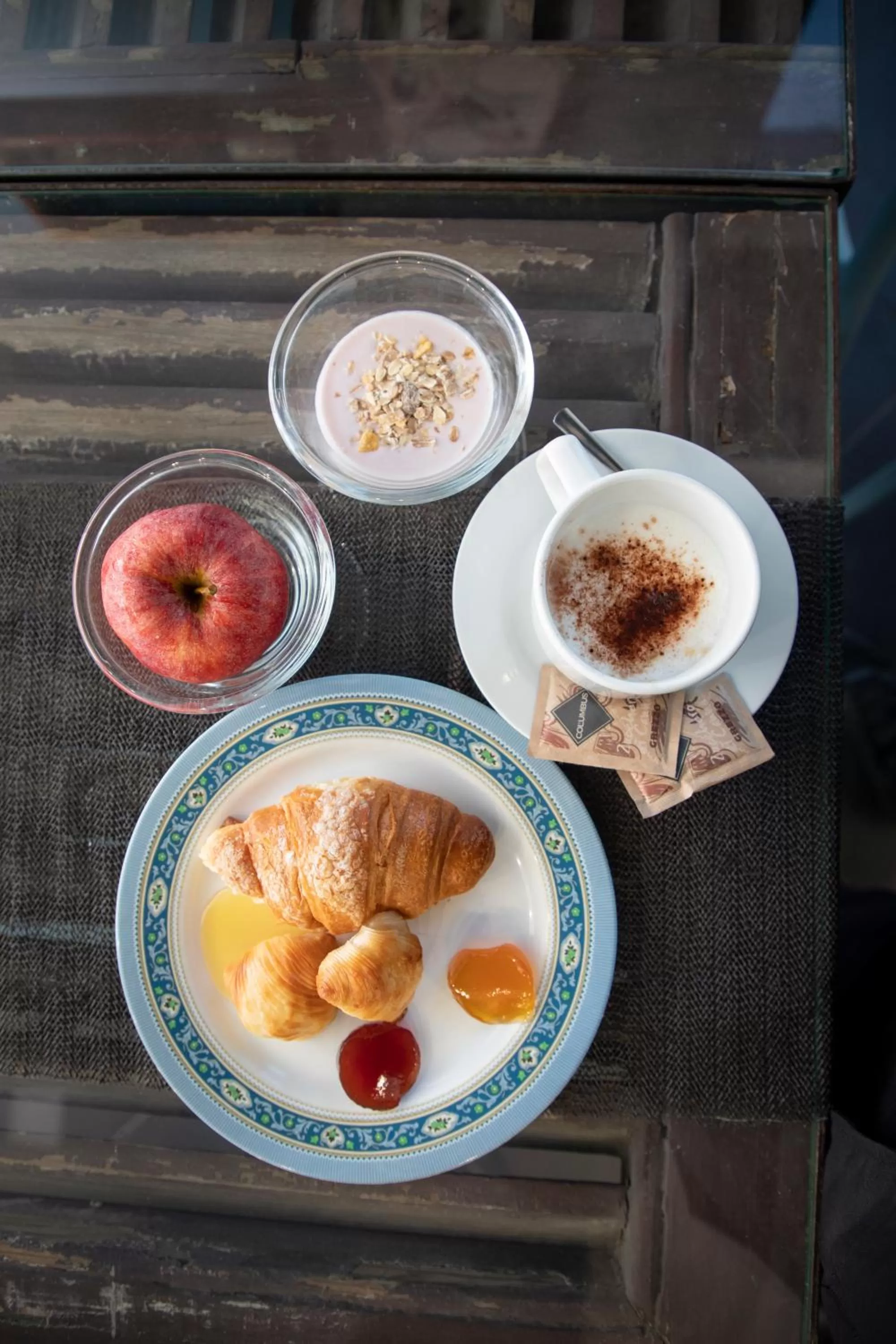 Food in Ideal City Walk