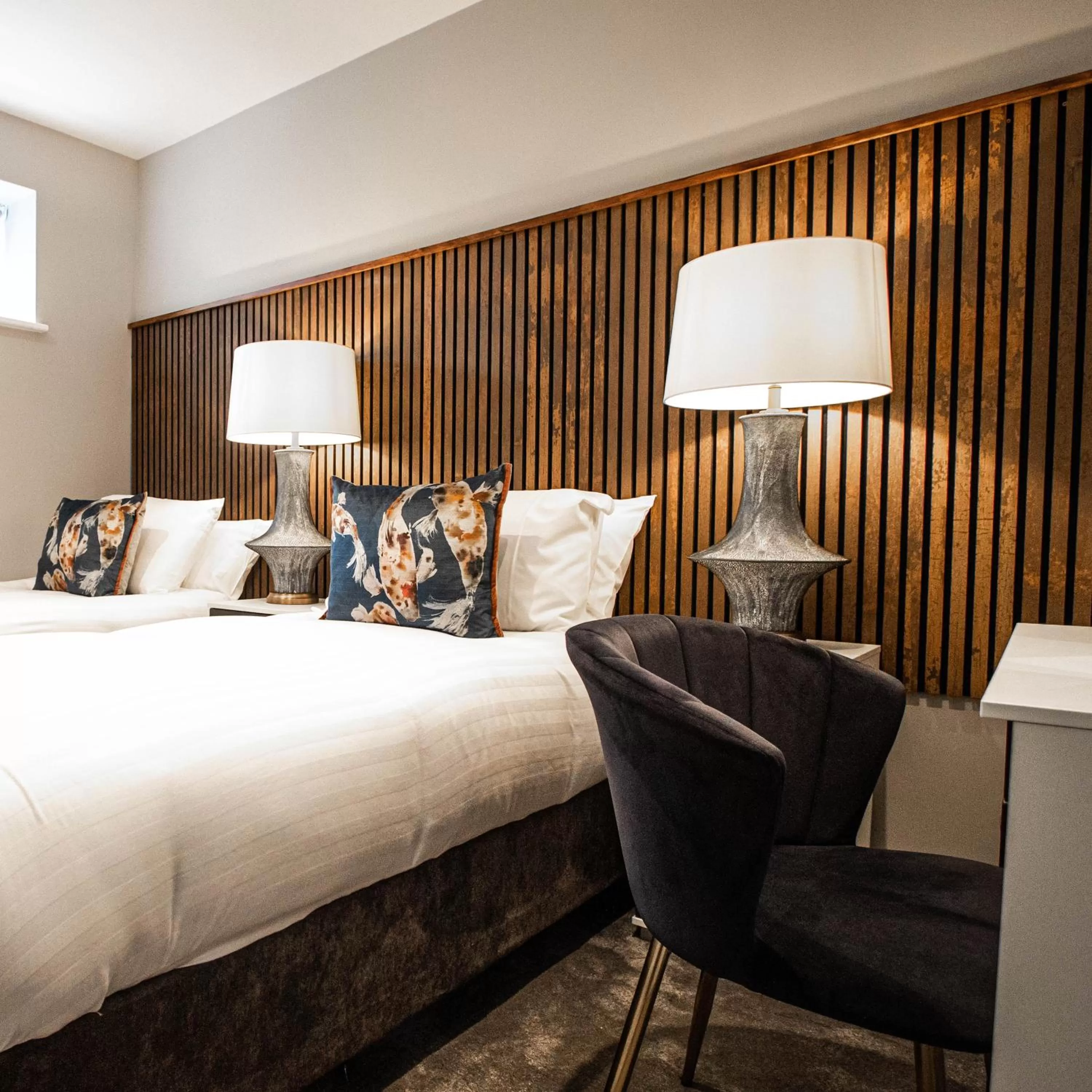 Twin Room with Shower - single occupancy in The Auction House