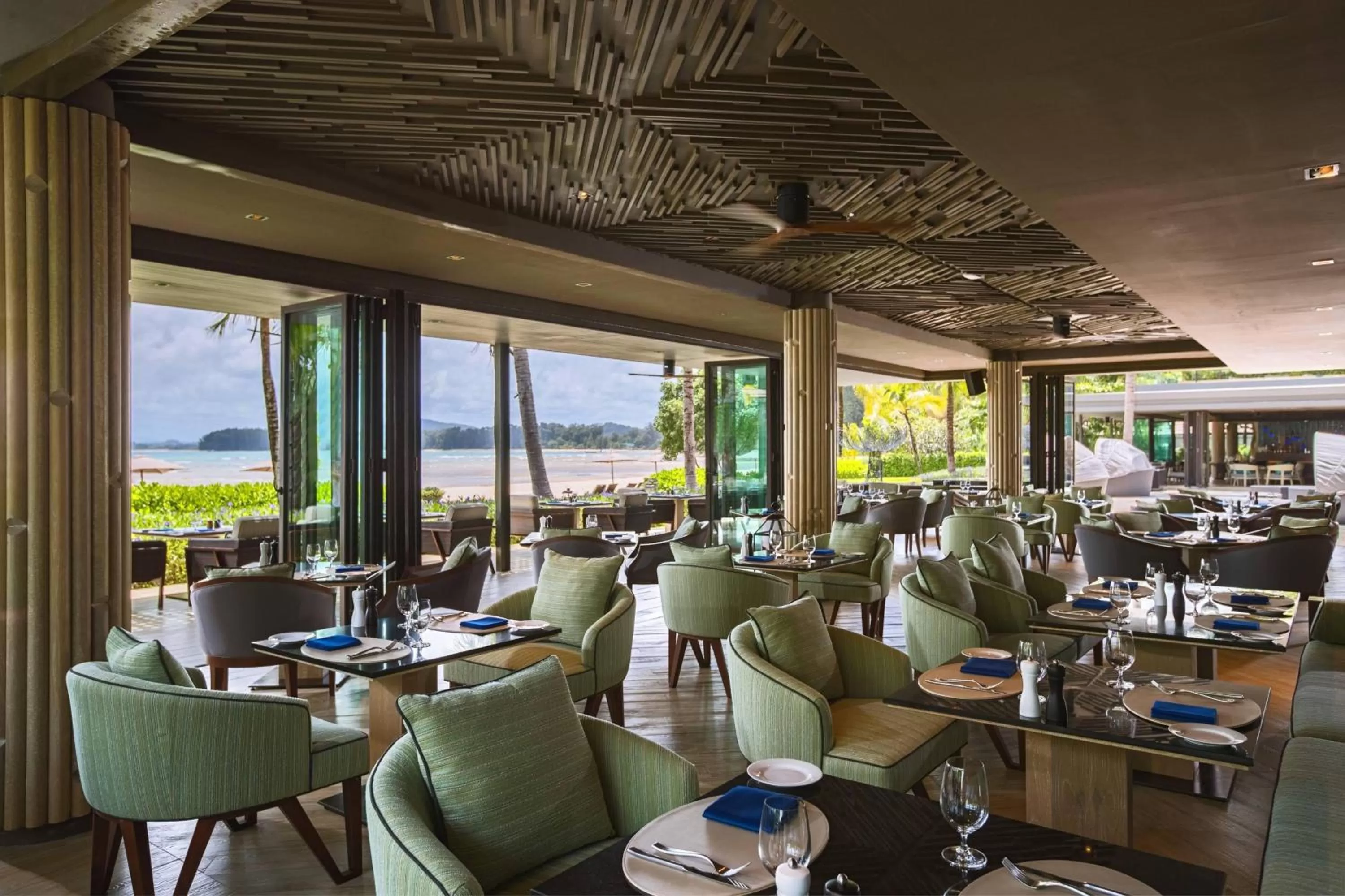 Restaurant/places to eat in Phuket Marriott Resort and Spa, Nai Yang Beach