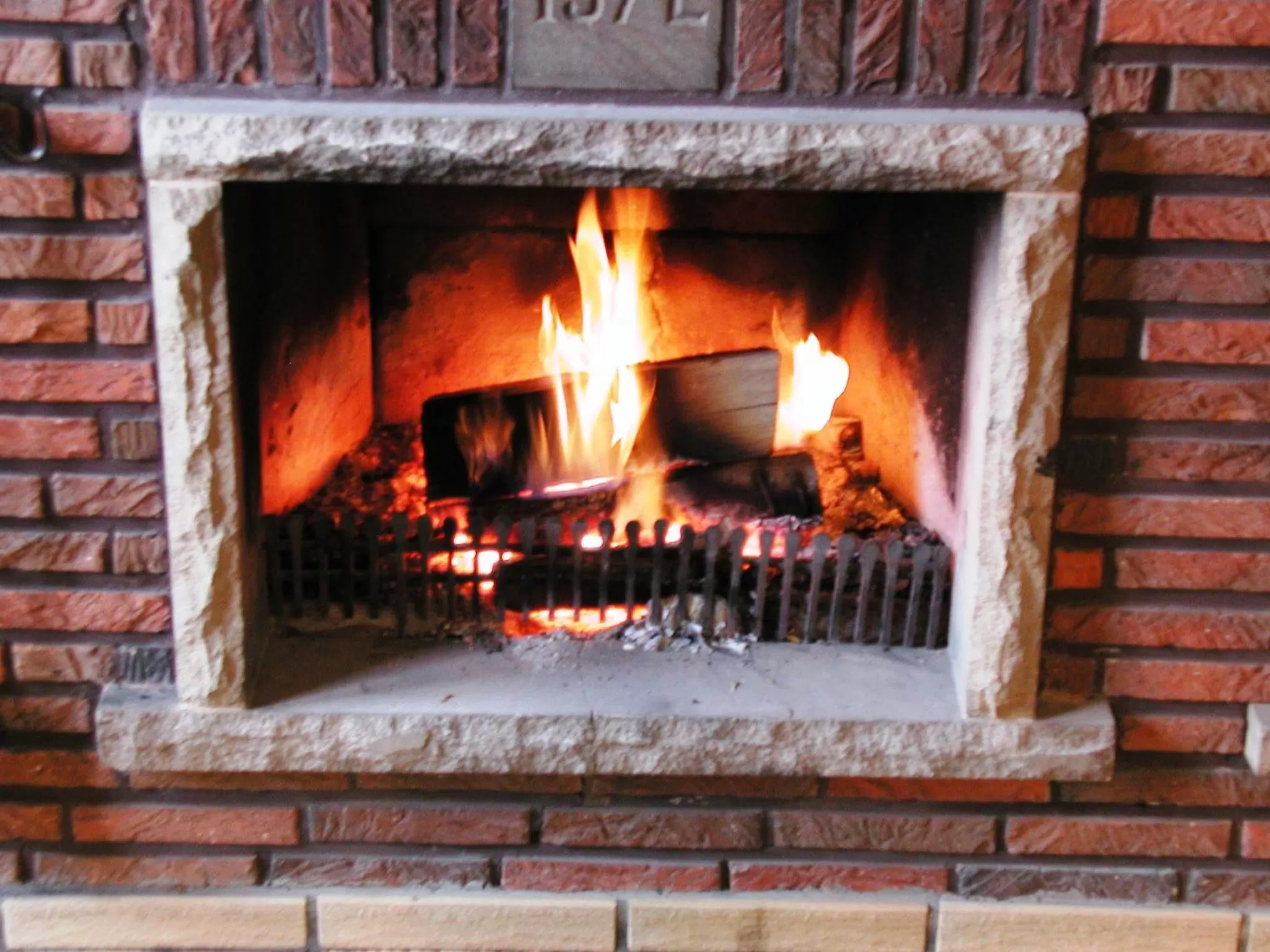 Decorative detail in Gasthof Waldesruh