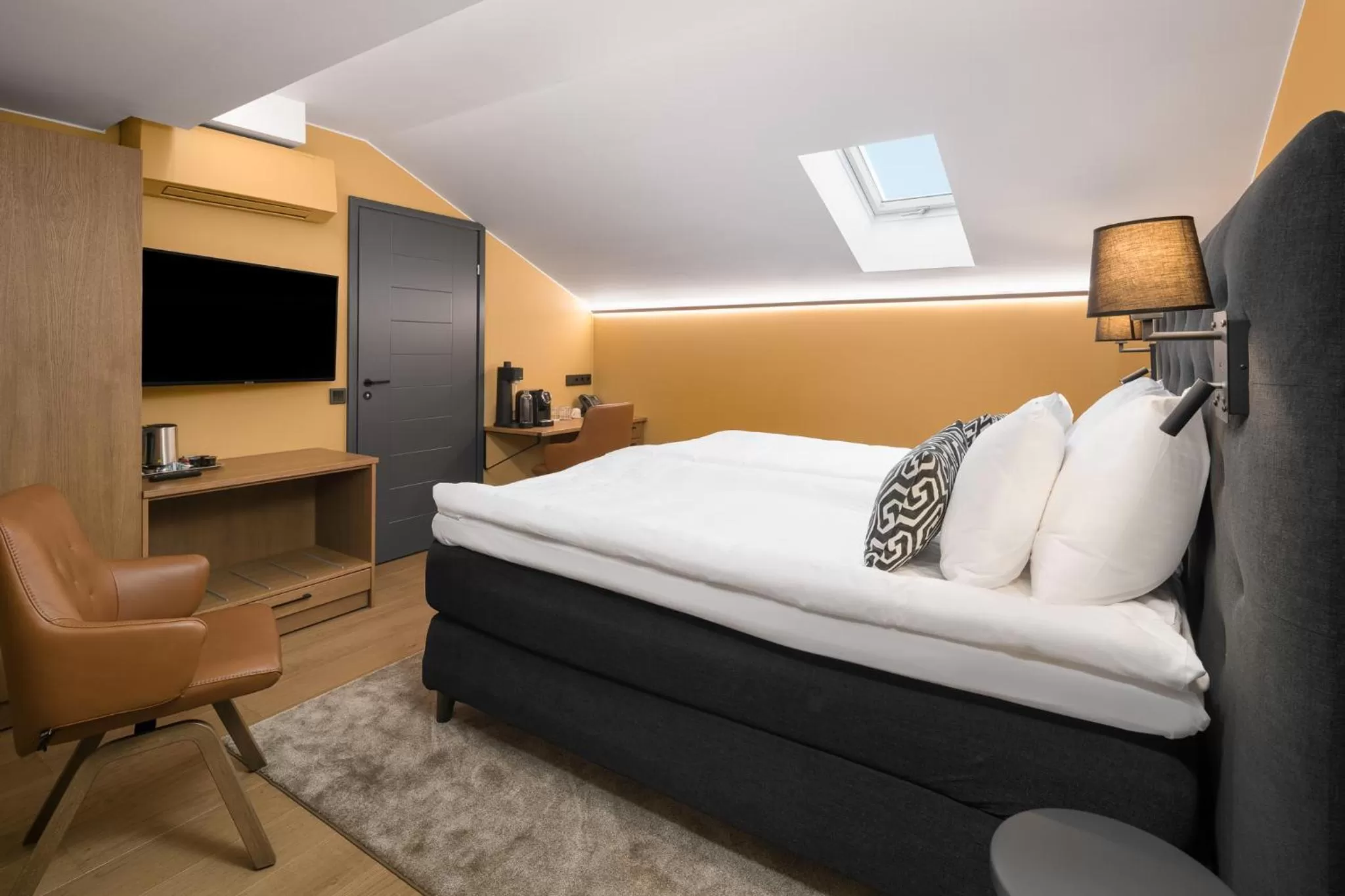 Bedroom, Bed in Hotel Kakola