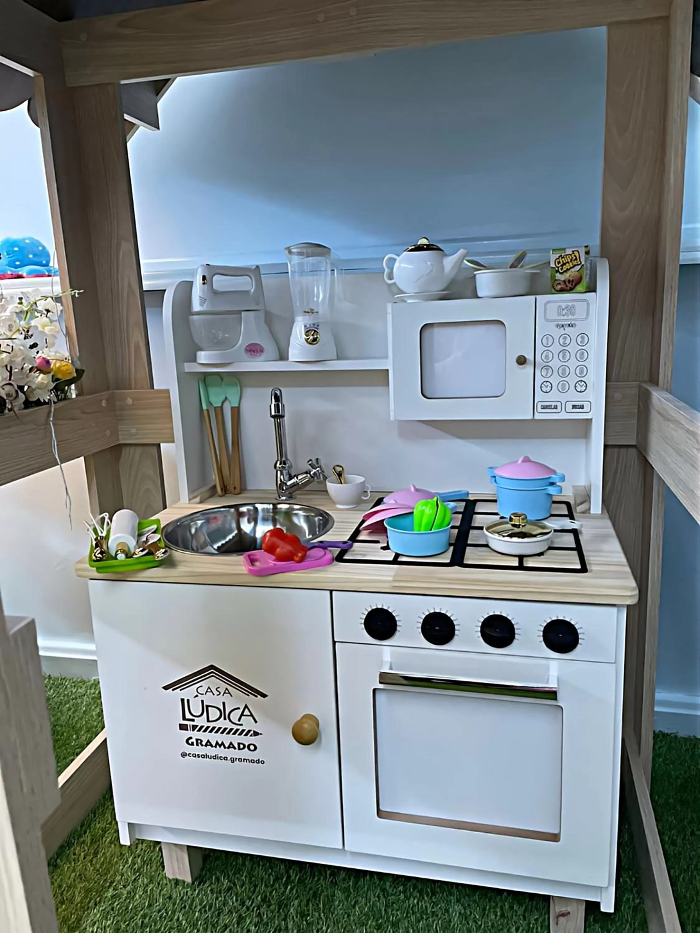 Kids's club in Pousada dos Anjos