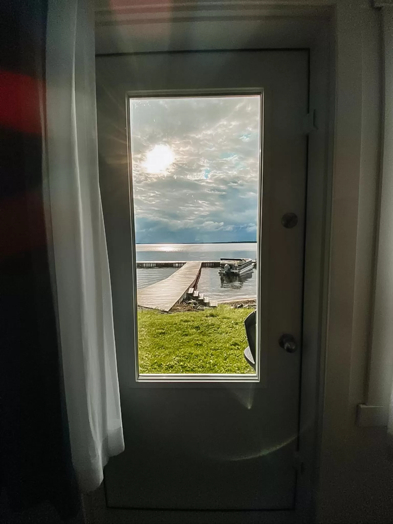 Lake view in La Place Rendez-Vous Hotel