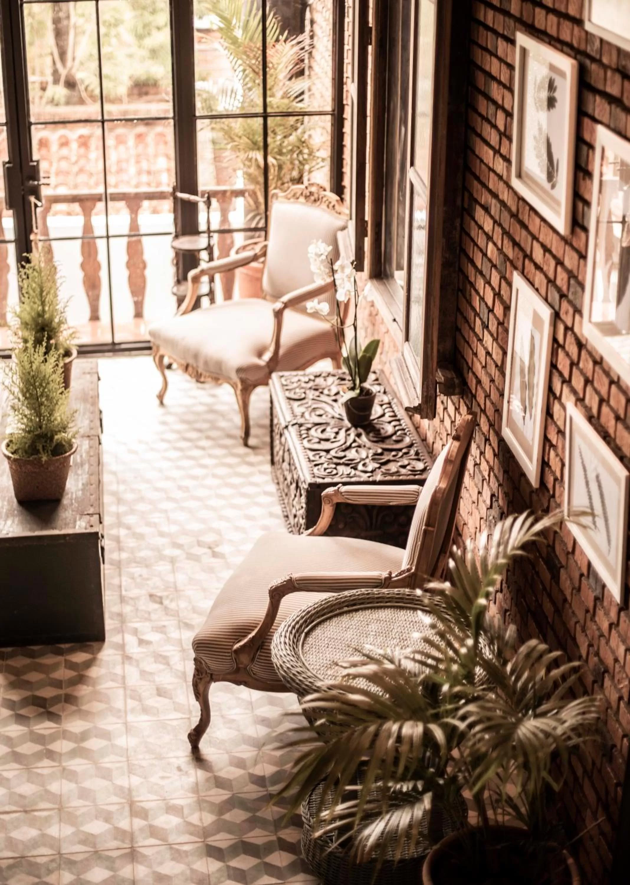 Living room, Seating Area in Casa Del Val- Villa Maria