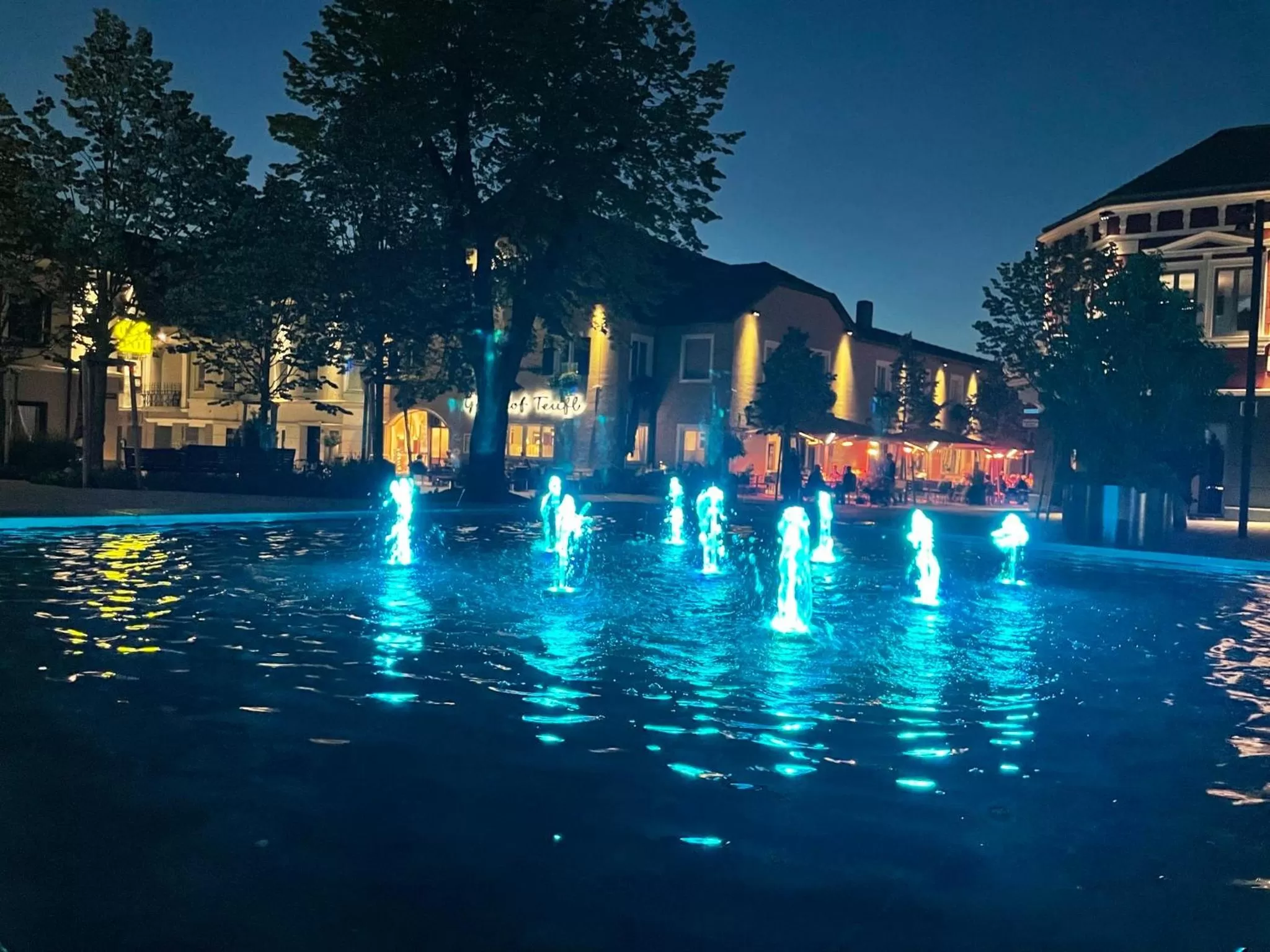 Property building, Swimming Pool in Gasthof Teufl