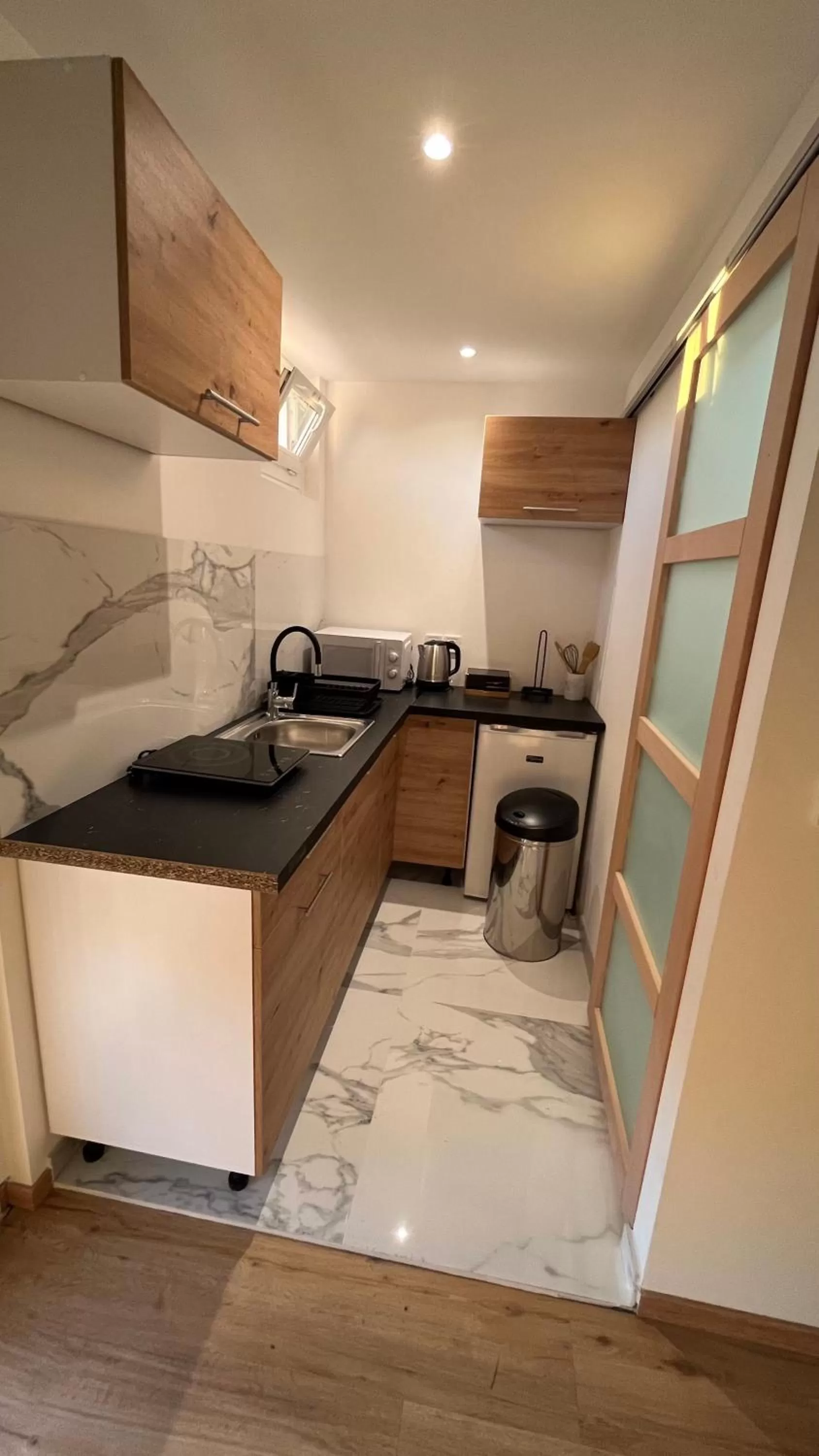 Kitchen or kitchenette in Home Place Apartments - Gujan Arcachon