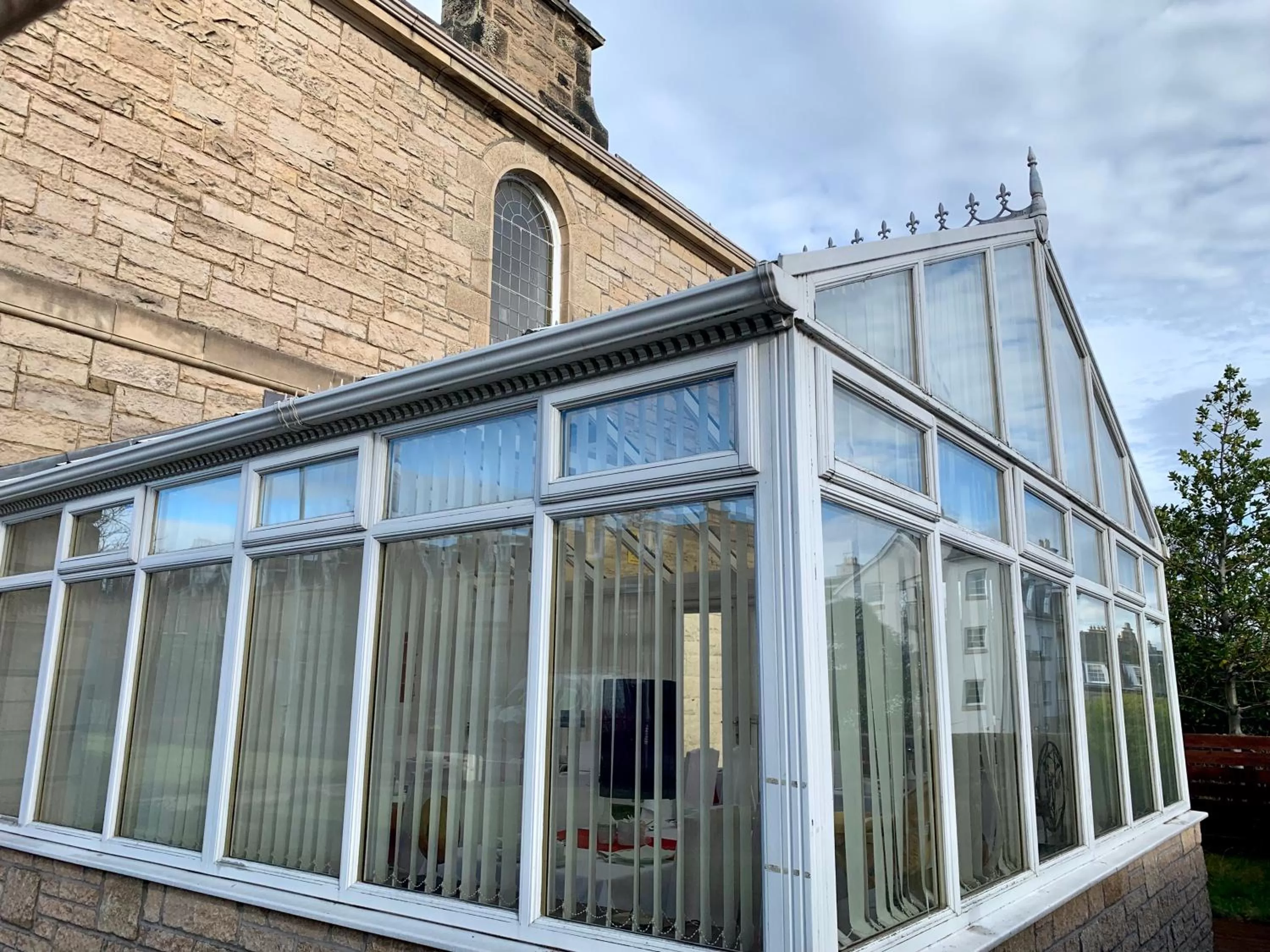 Property building in Northumberland Hotel