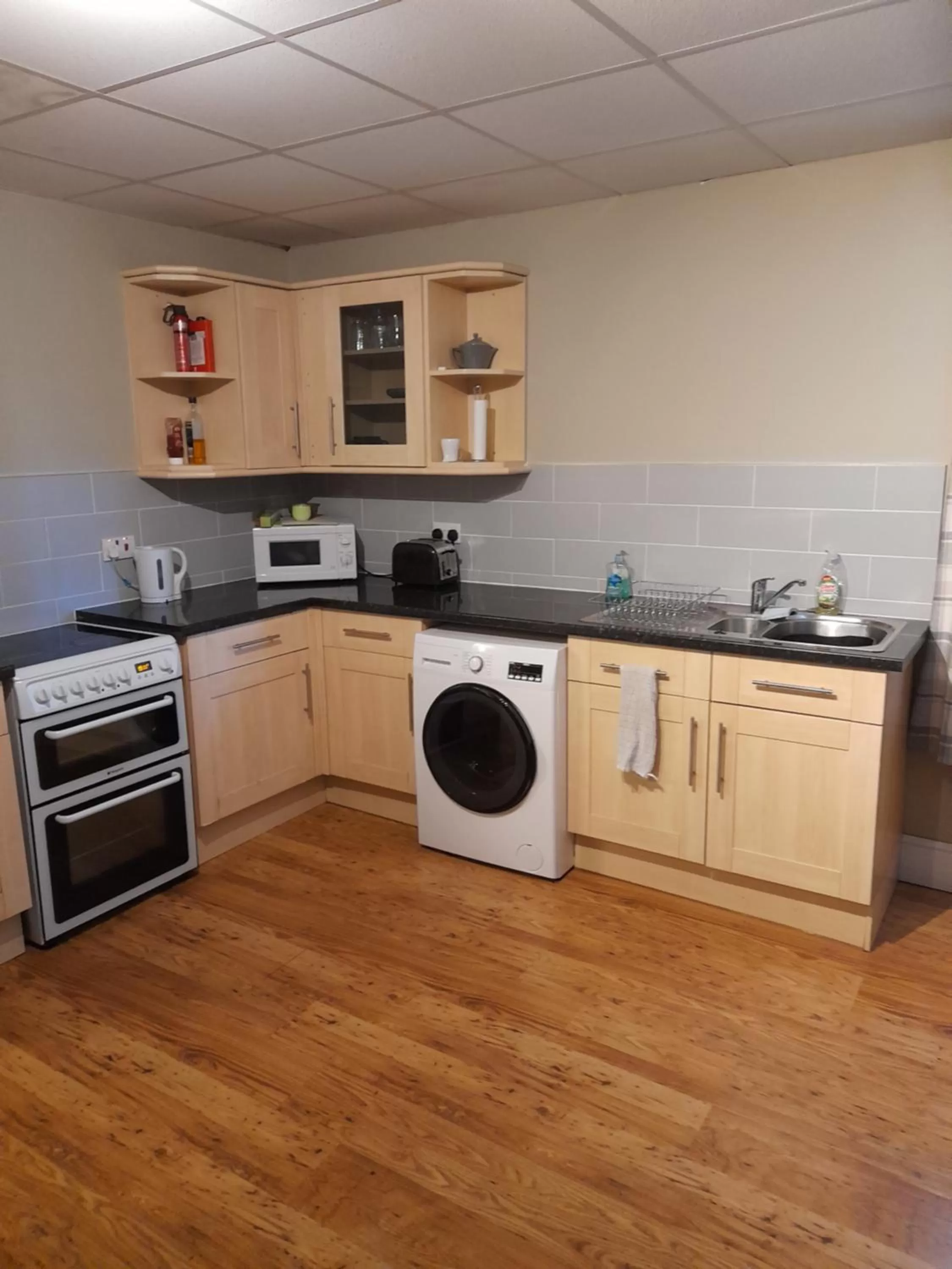 Kitchen or kitchenette in Black Bull Inn