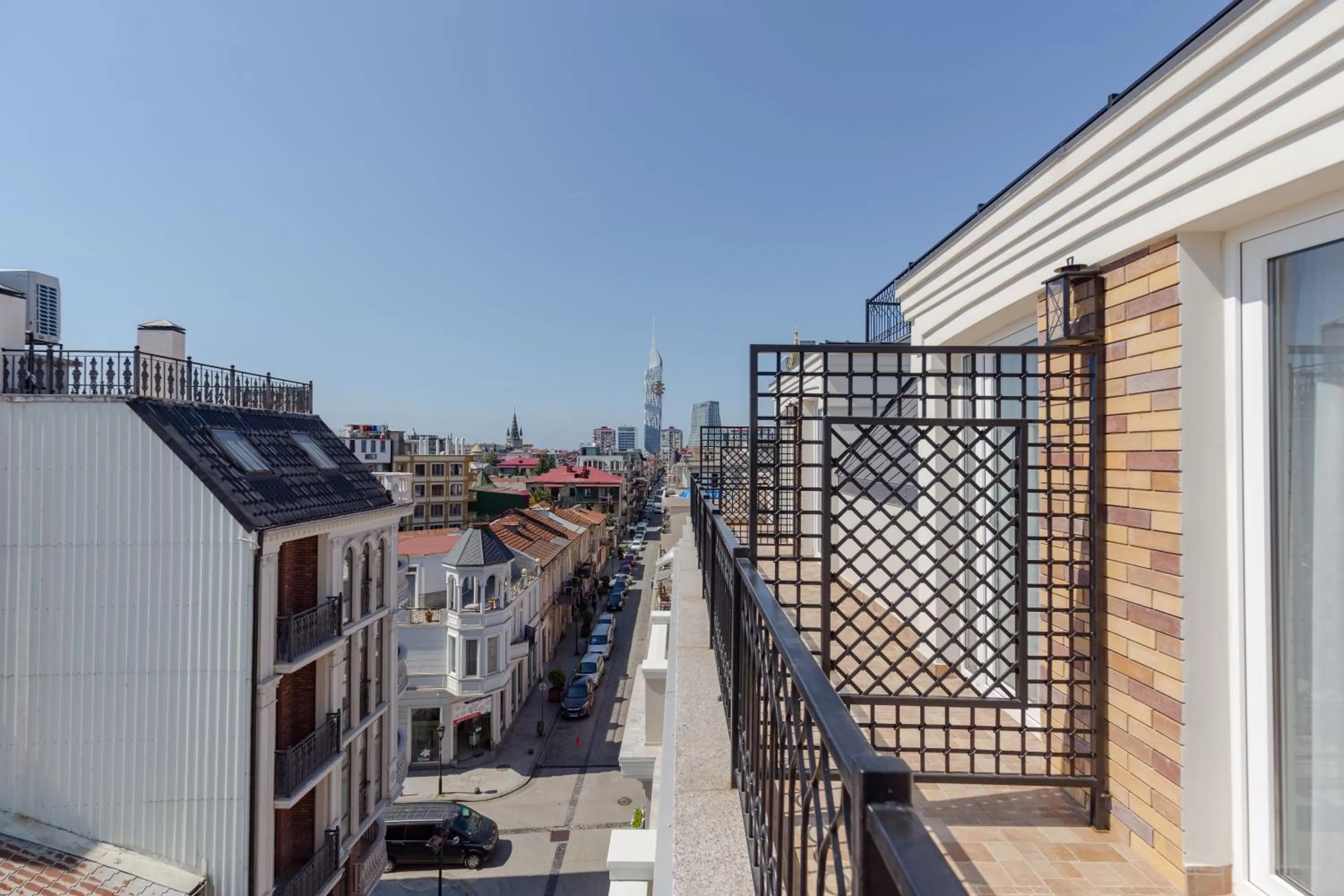 Balcony/Terrace in Hotel BLOOM Batumi