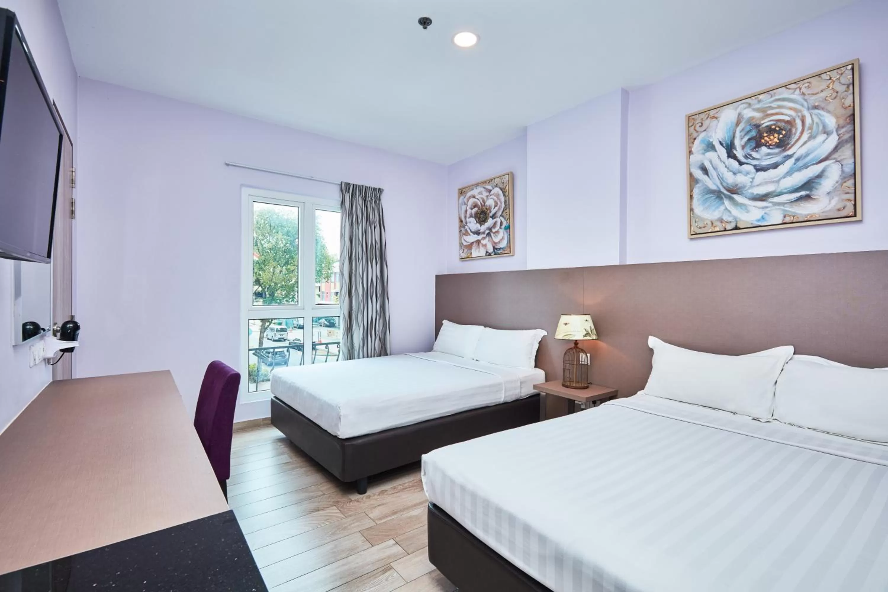 Bed in ibis budget Singapore Joo Chiat