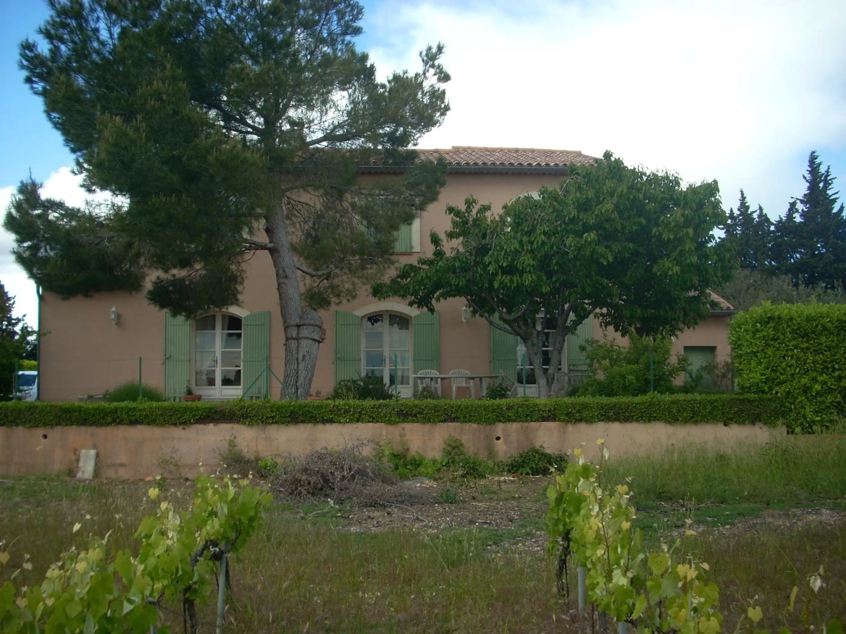 Communal lounge/ TV room, Garden in Vents d'Anges