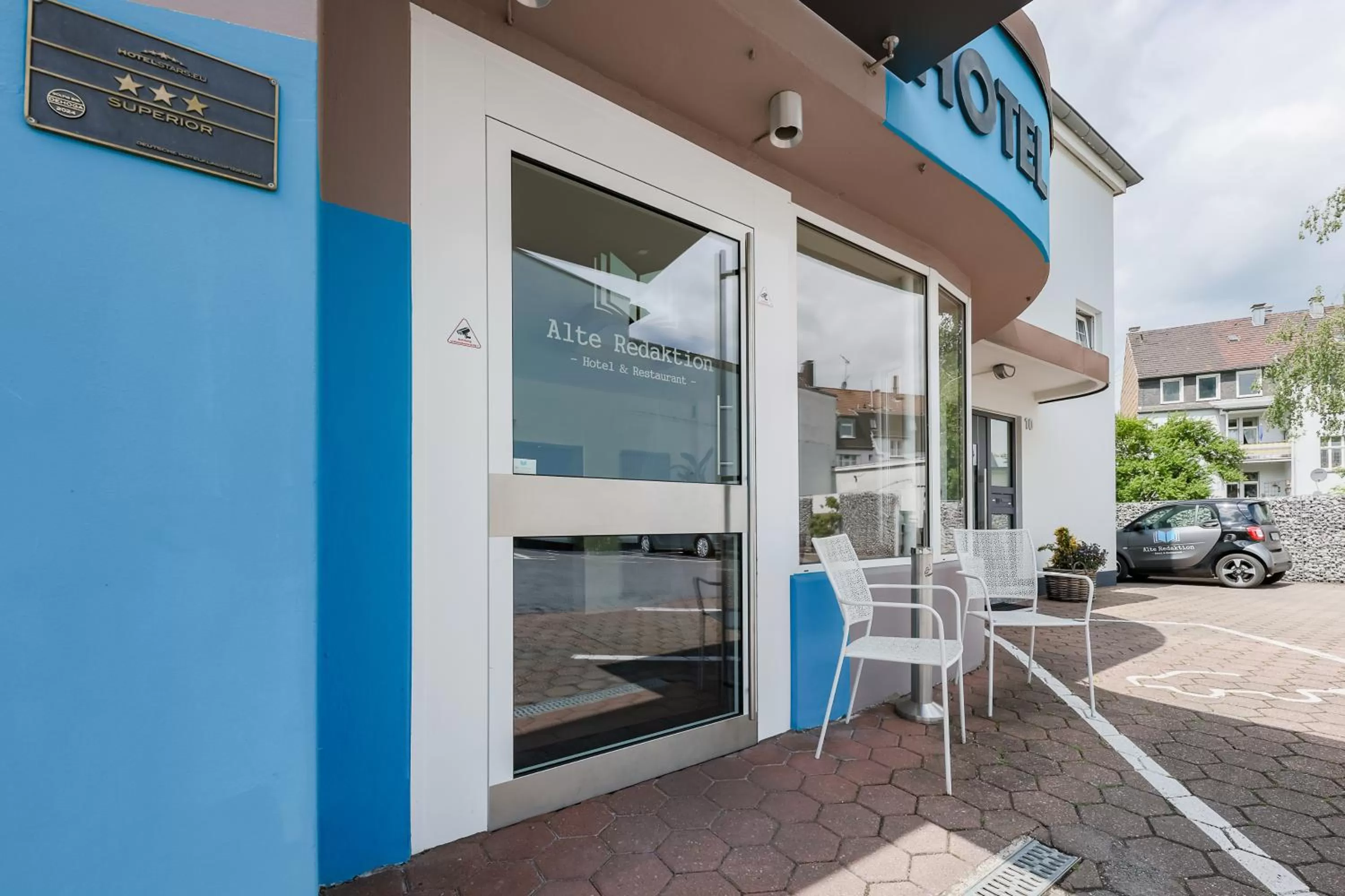 Property building in Hotel Alte Redaktion