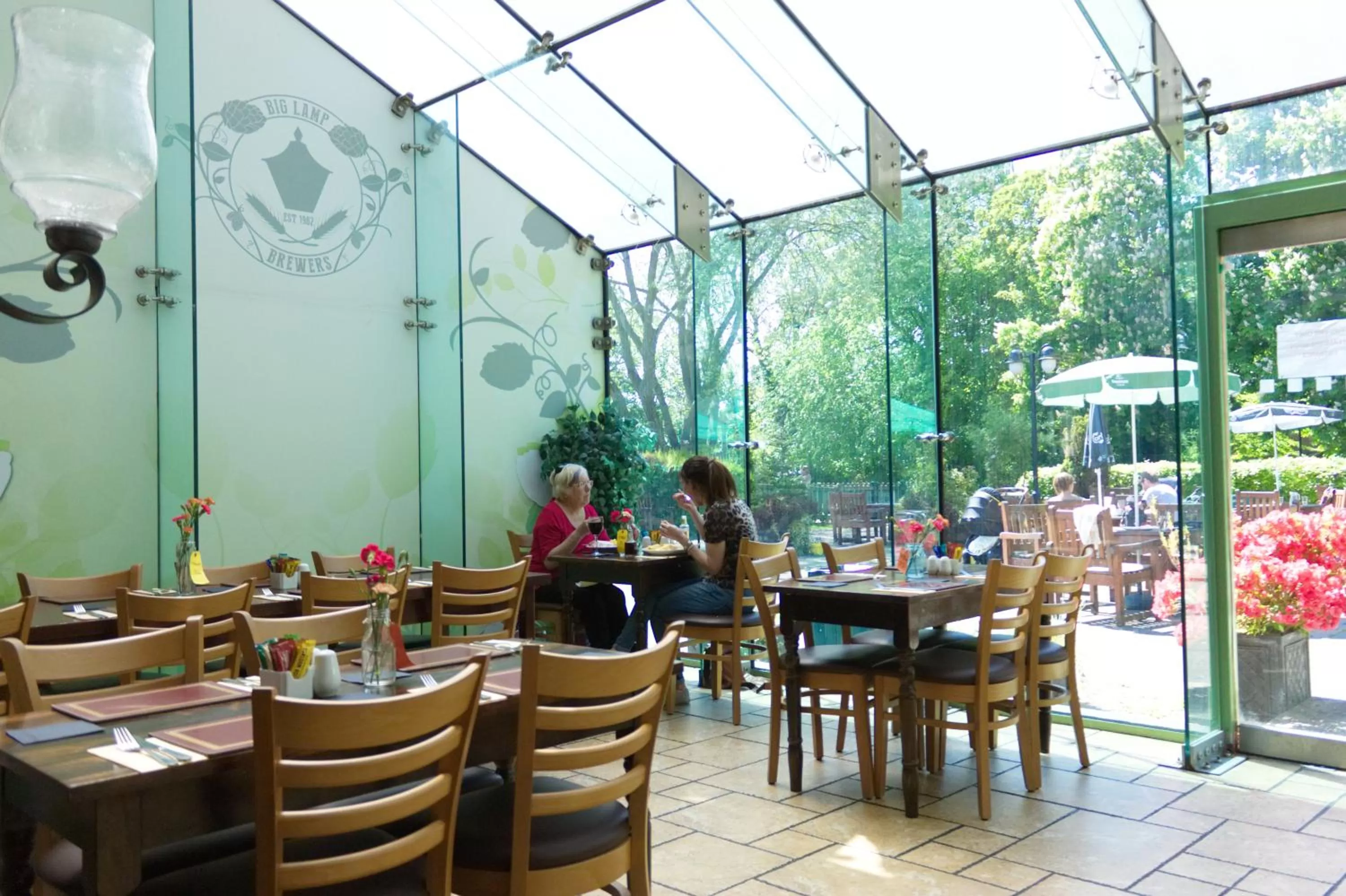 Restaurant/Places to Eat in The Keelman and Big Lamp Brewery