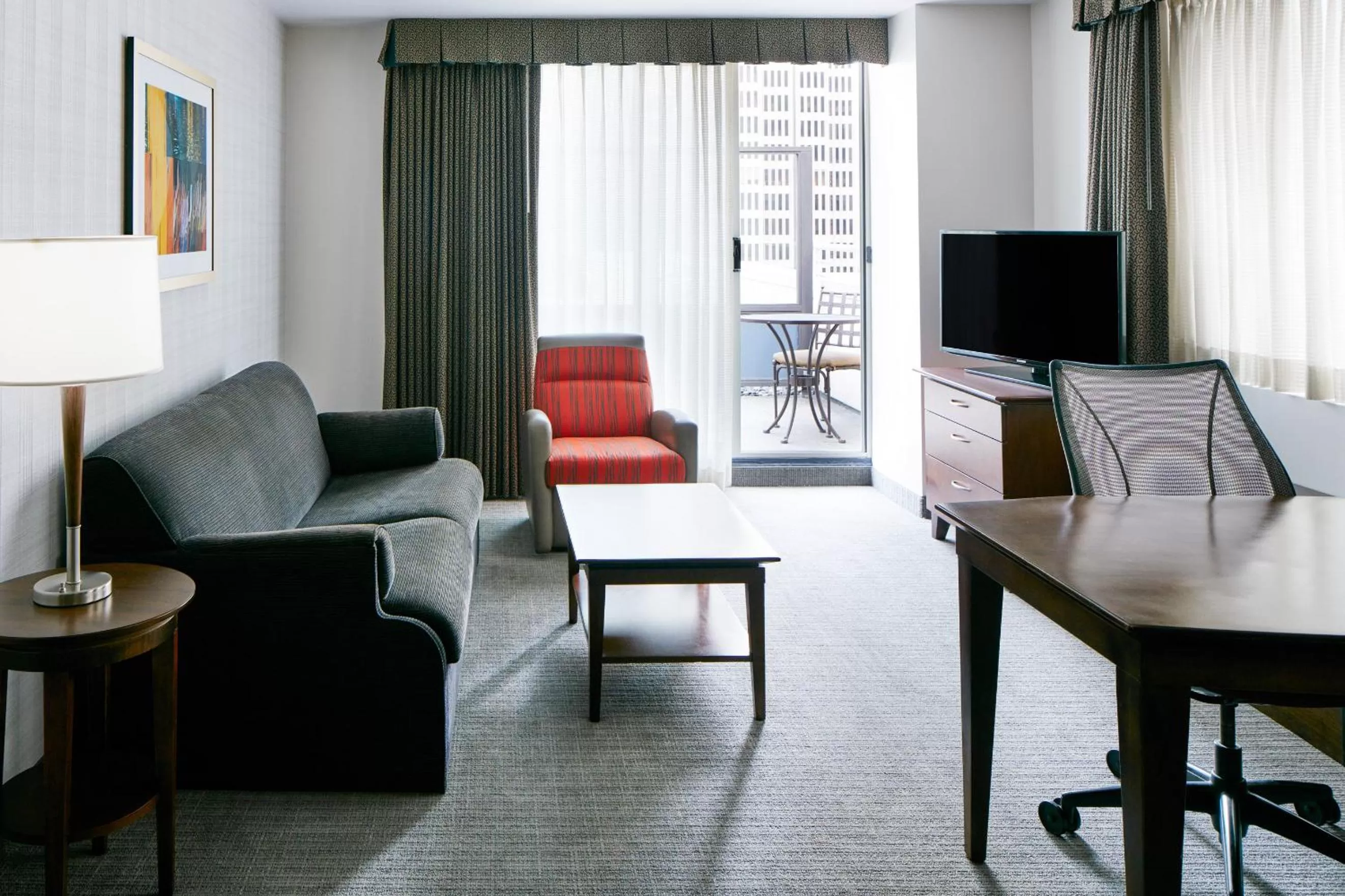 Balcony/Terrace in Club Quarters Hotel Embarcadero, San Francisco
