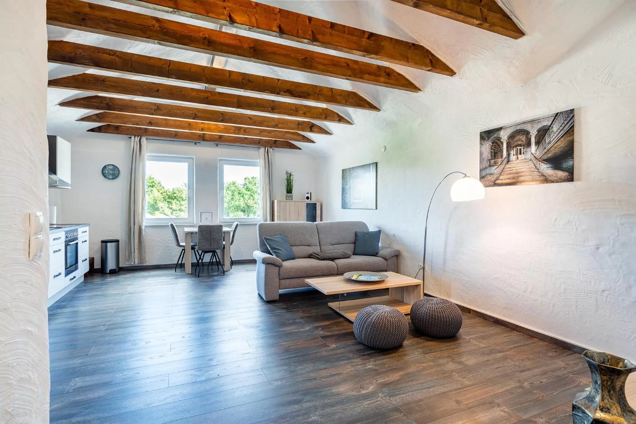 TV and multimedia in Villa Moorstern am Badesee Tannenhausen