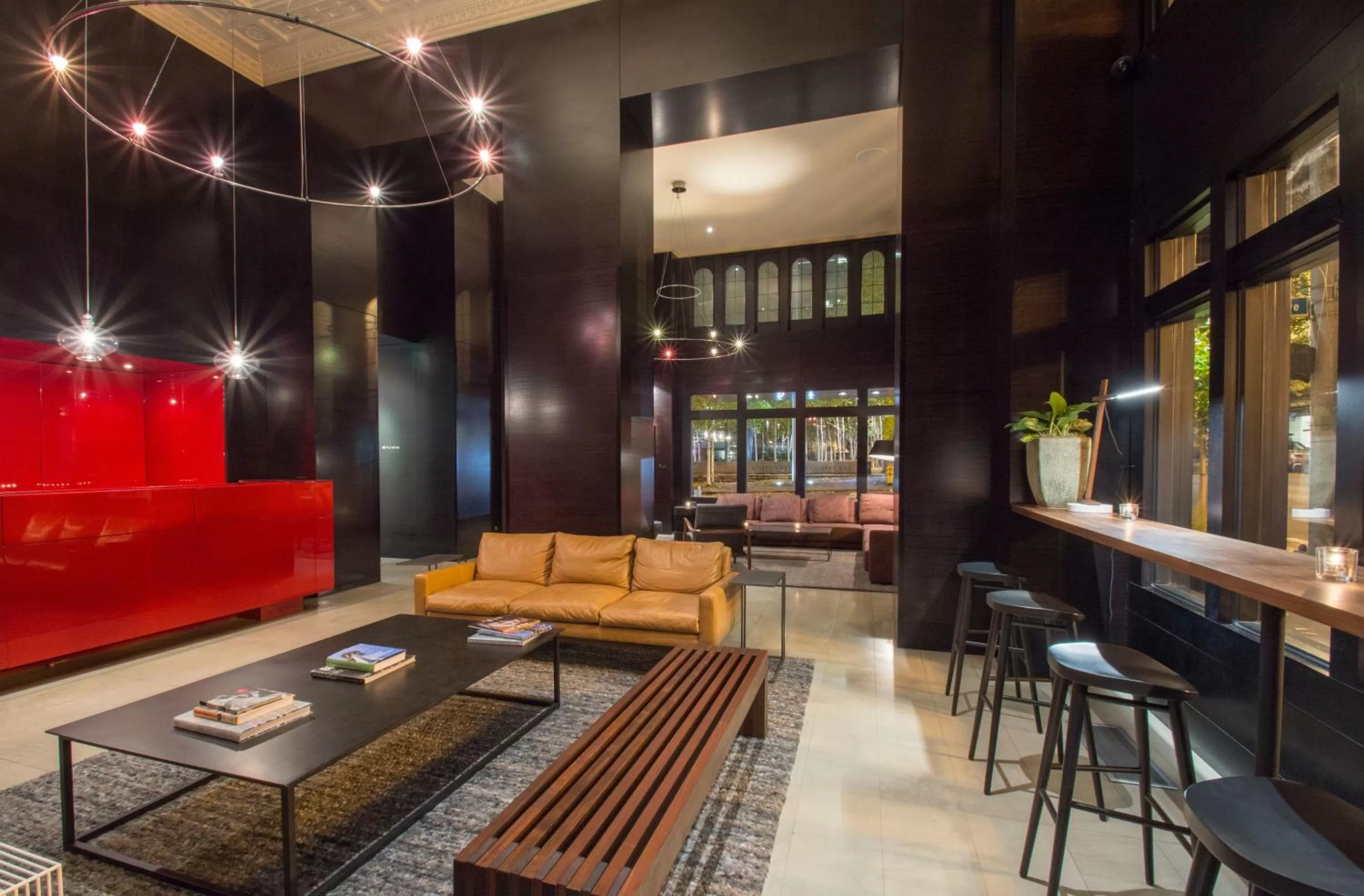 Lobby or reception in Hotel Max