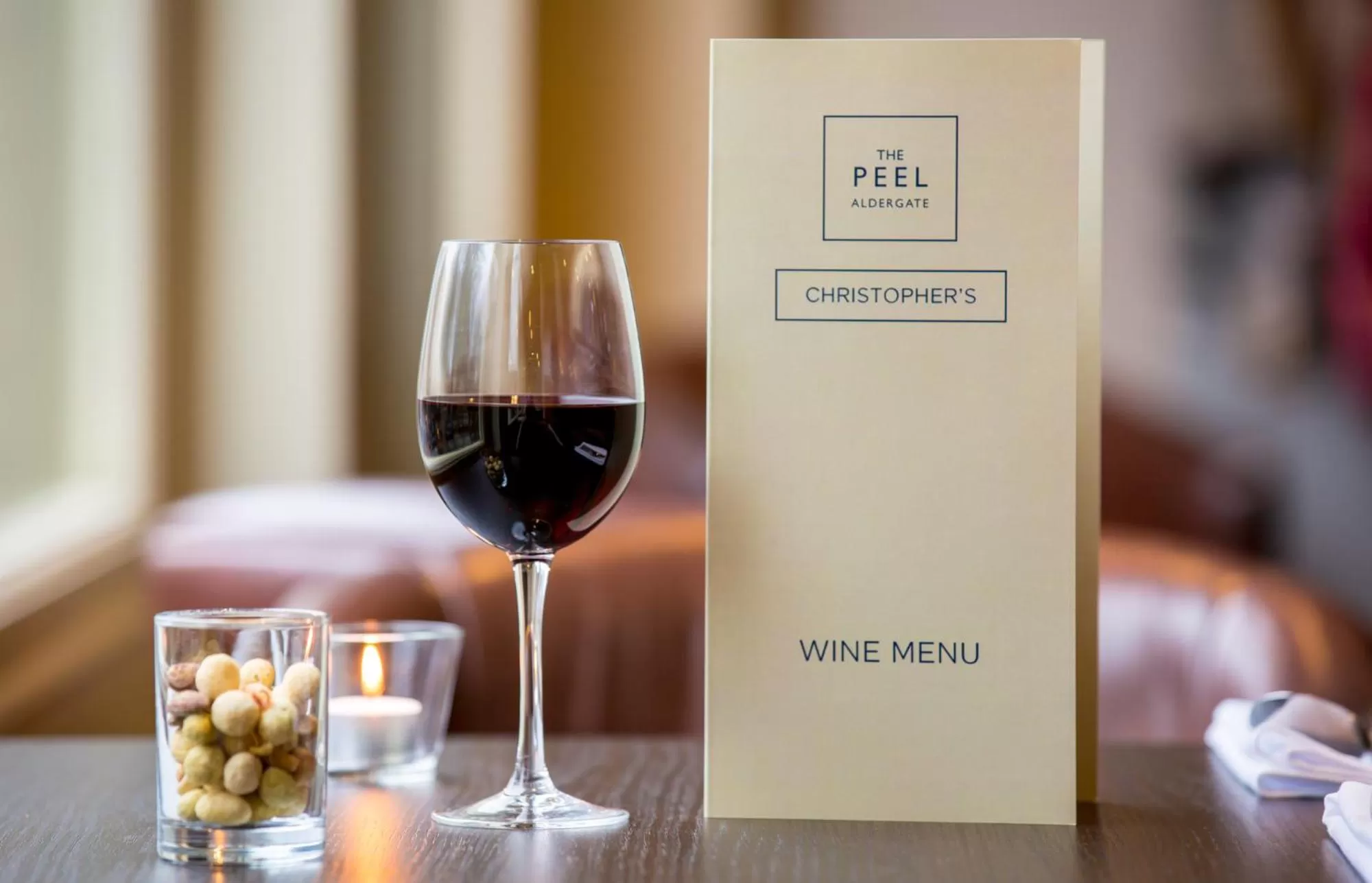 Restaurant/places to eat in The Peel Aldergate