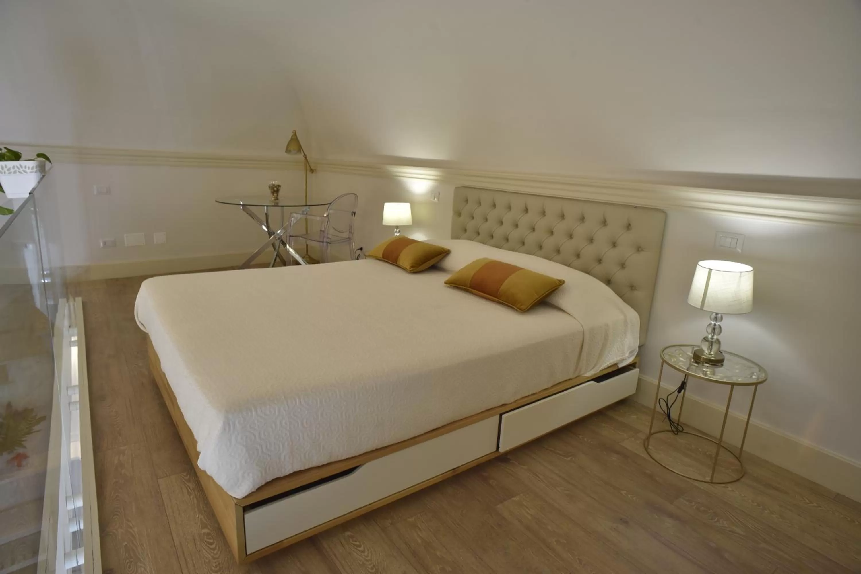 Bed in Home dentro il teatro