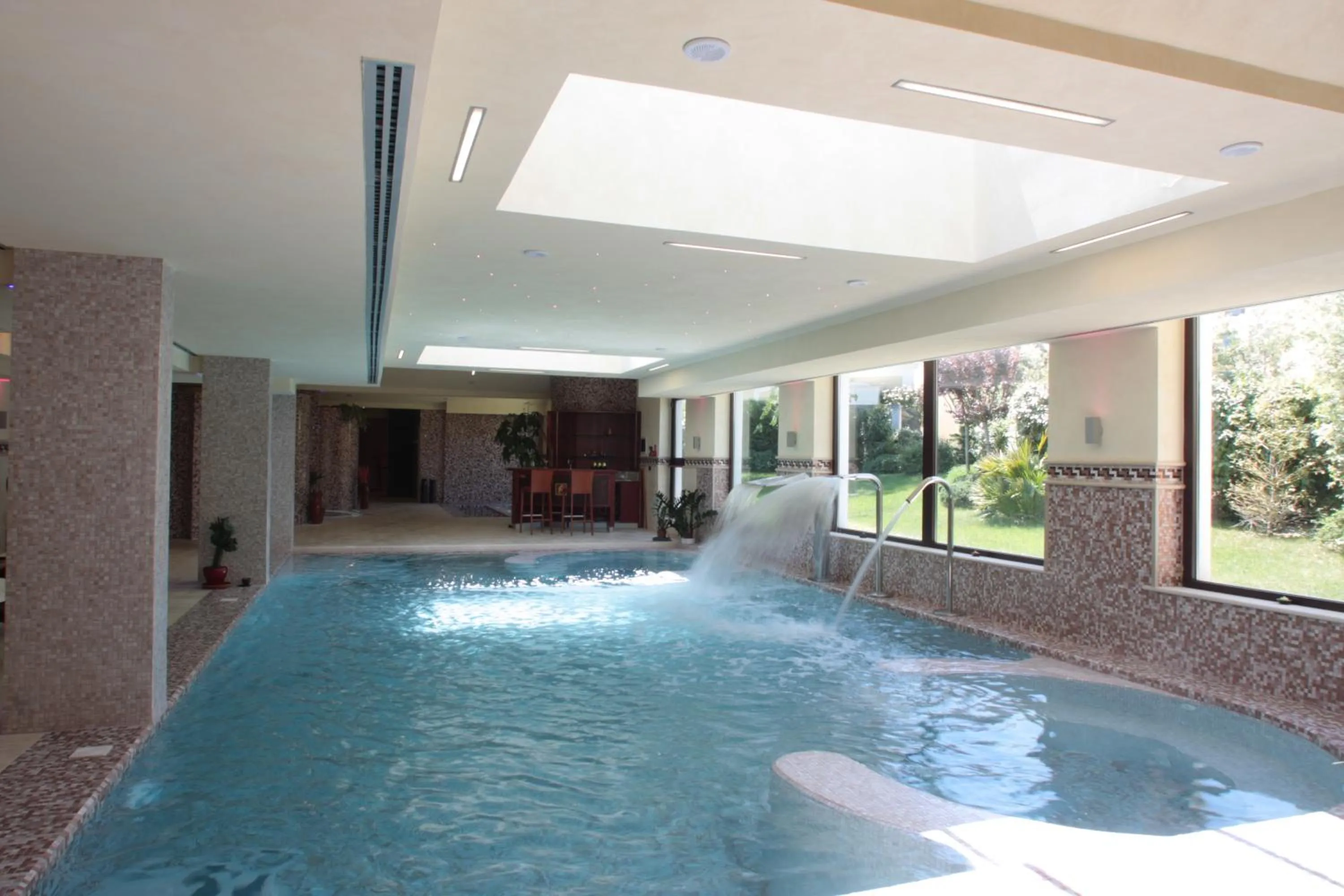 Spa and wellness centre/facilities in Palace Hotel San Michele