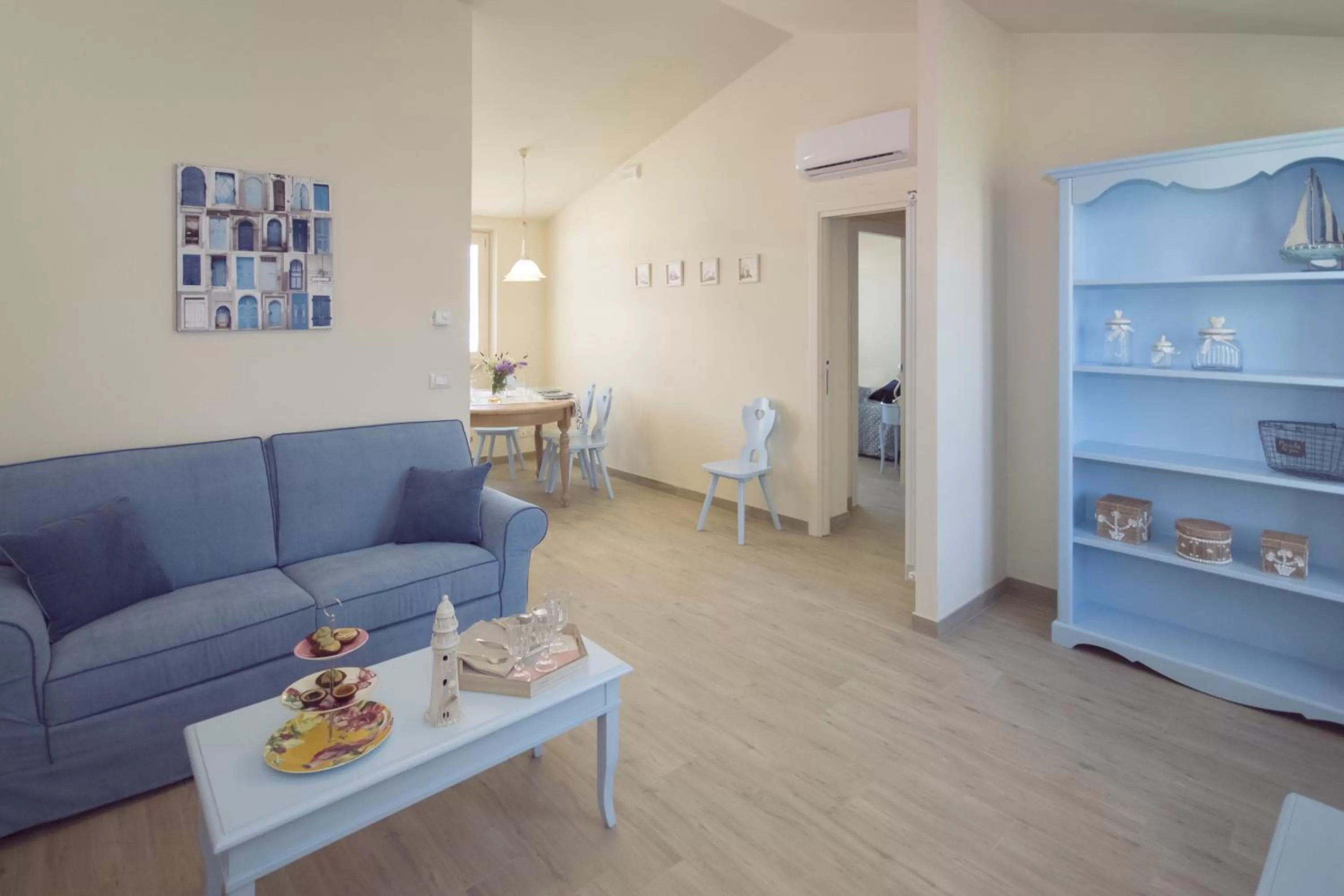 Living room in Il Tremarino