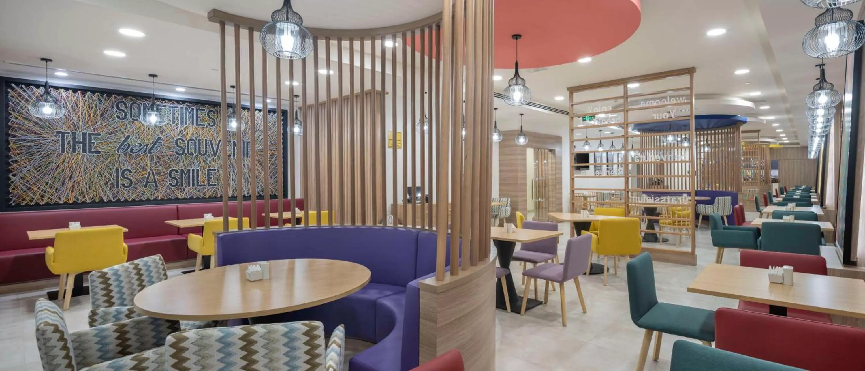 Restaurant/places to eat in Hampton By Hilton Doha Old Town