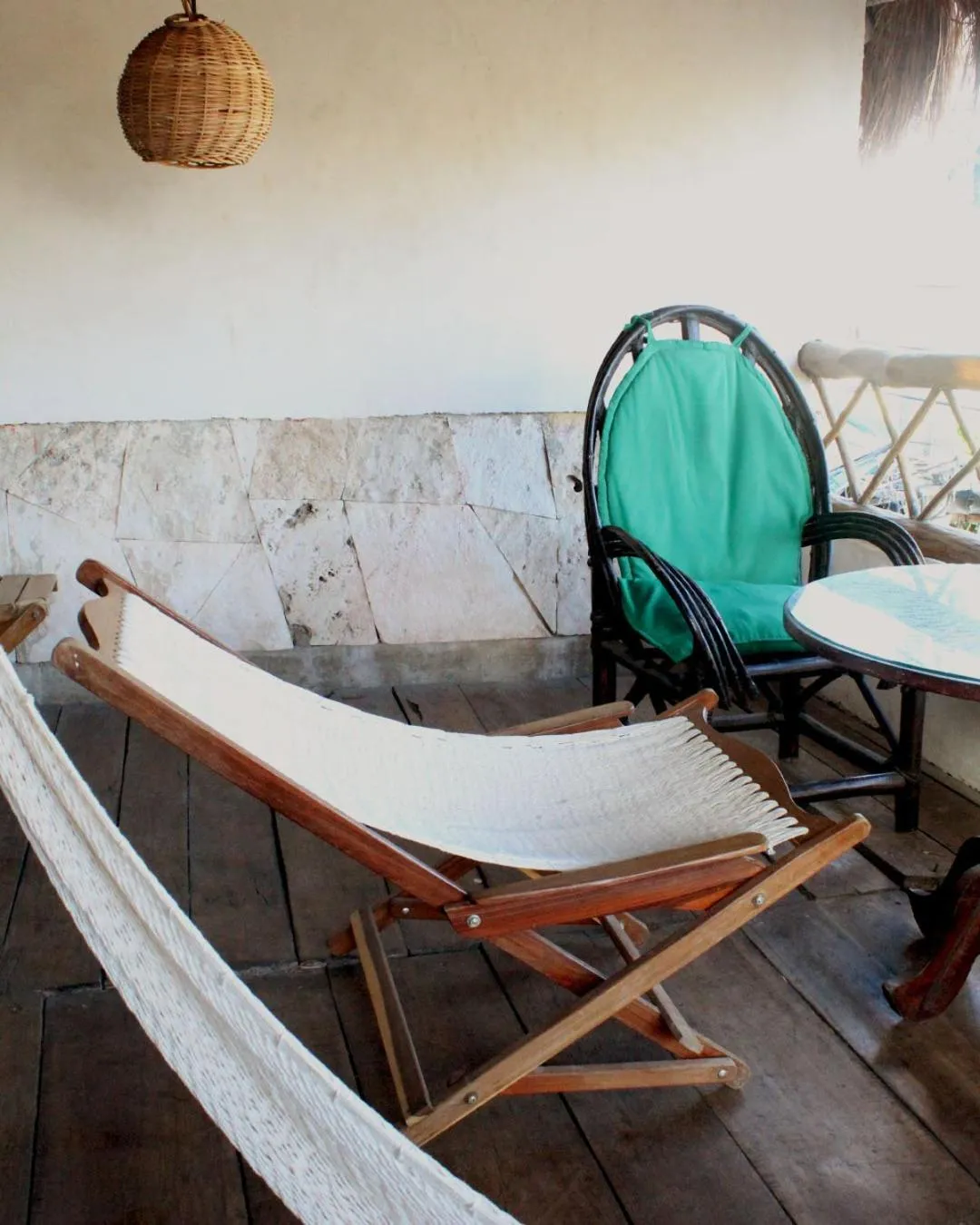 Balcony/Terrace in L hotelito