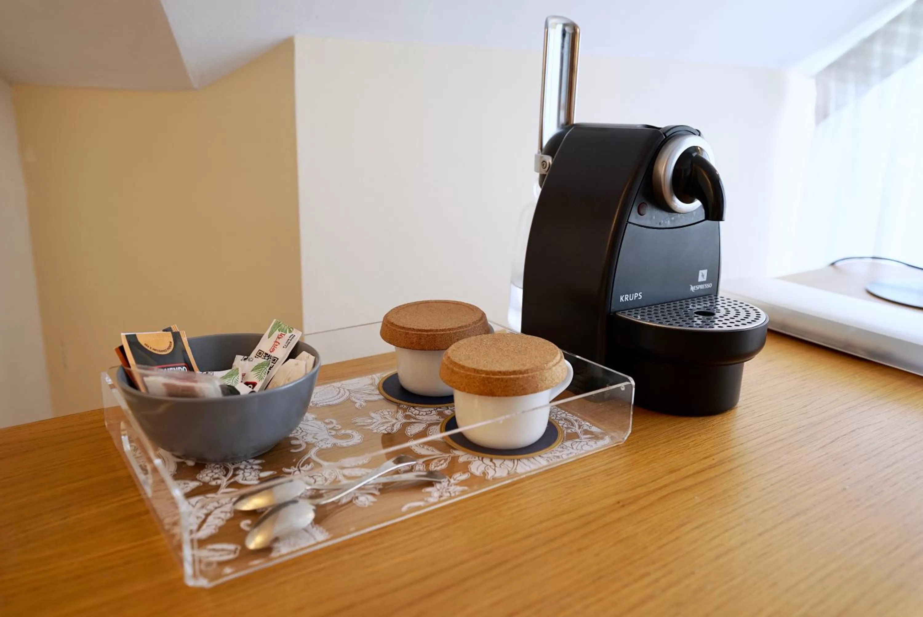 Coffee/tea facilities in Gran Hotel Victoria