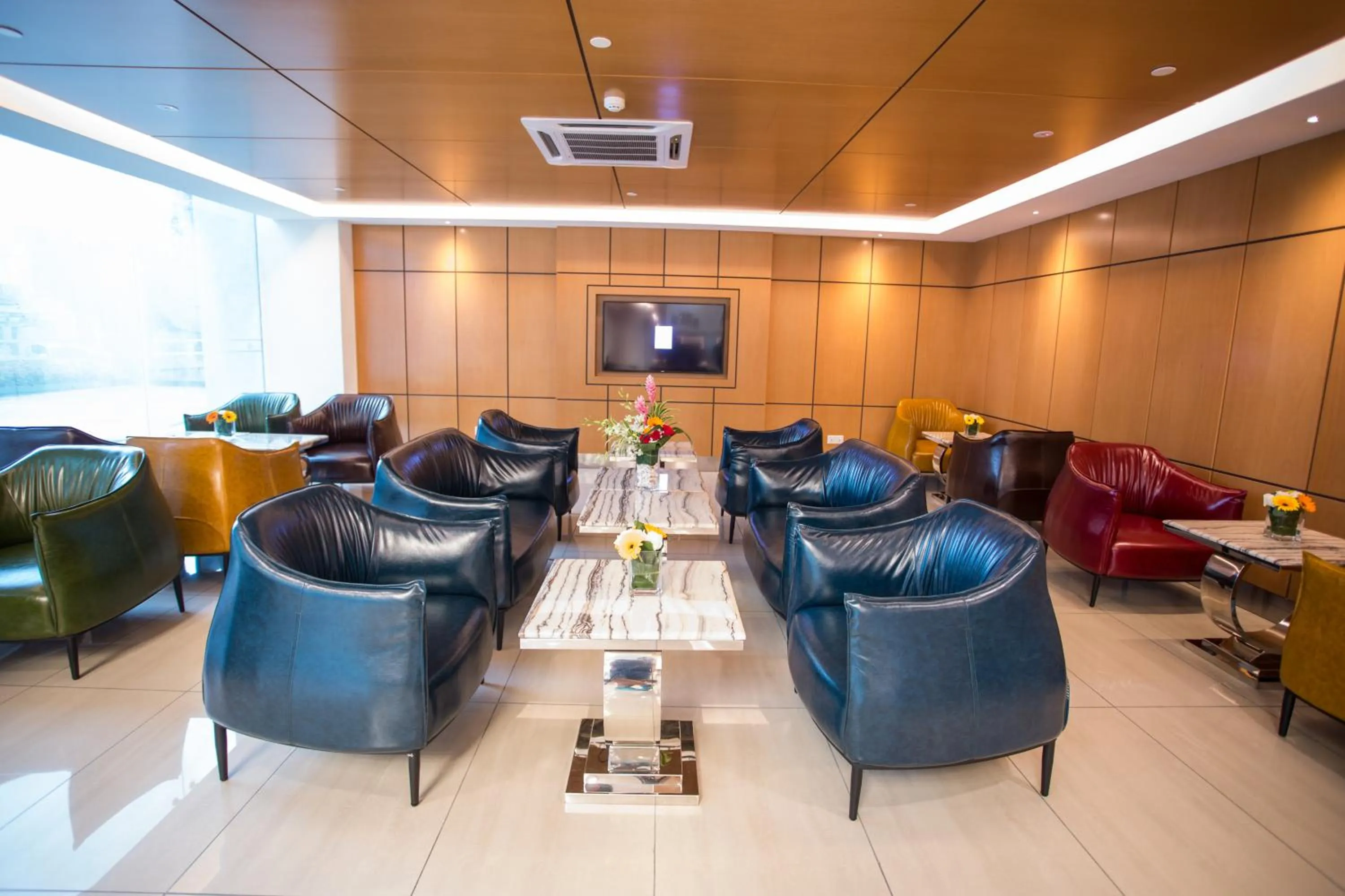 Lobby or reception in V8 Hotel Johor Bahru