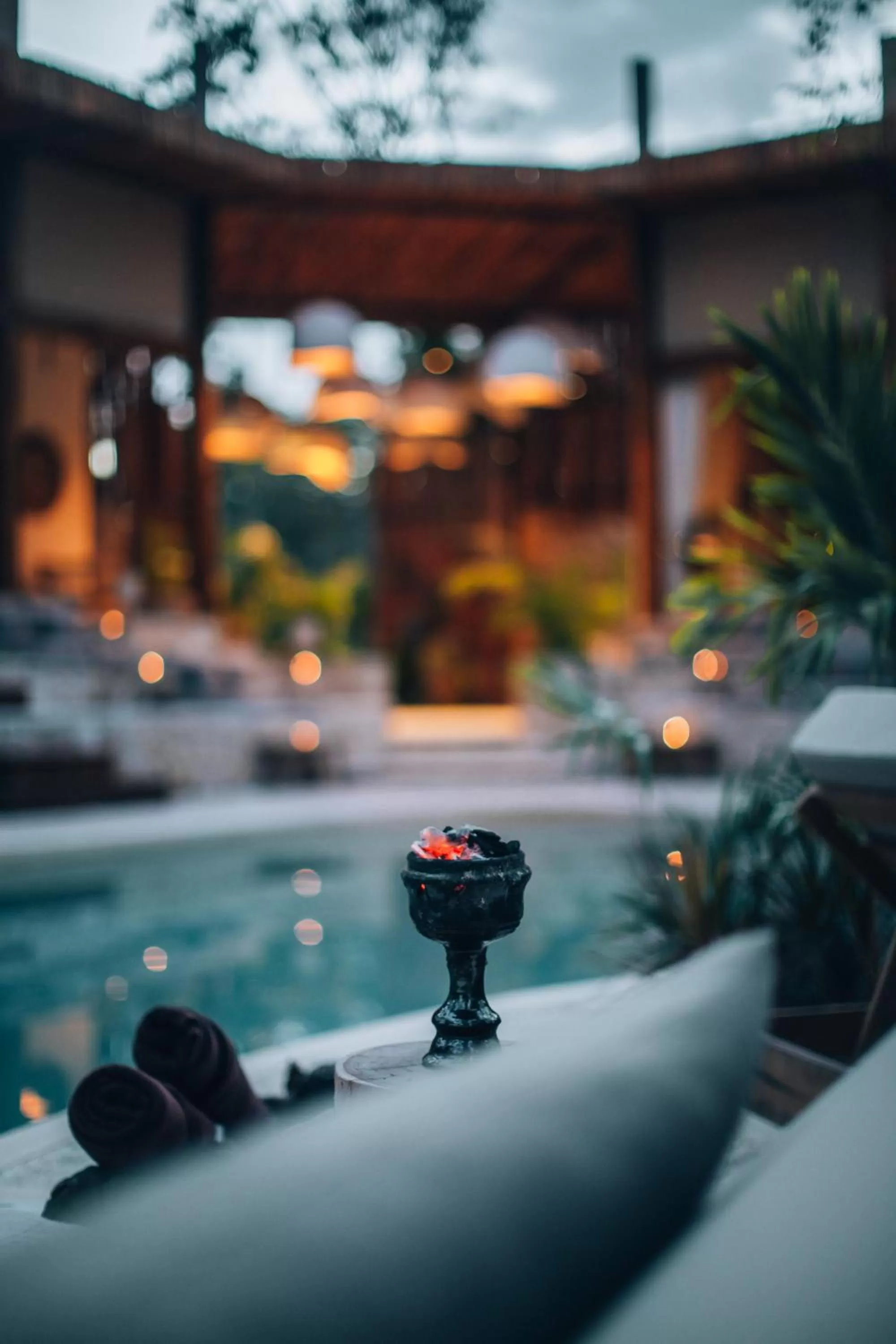 Restaurant/places to eat in Hotel Muaré Tulum Wellness and Spa