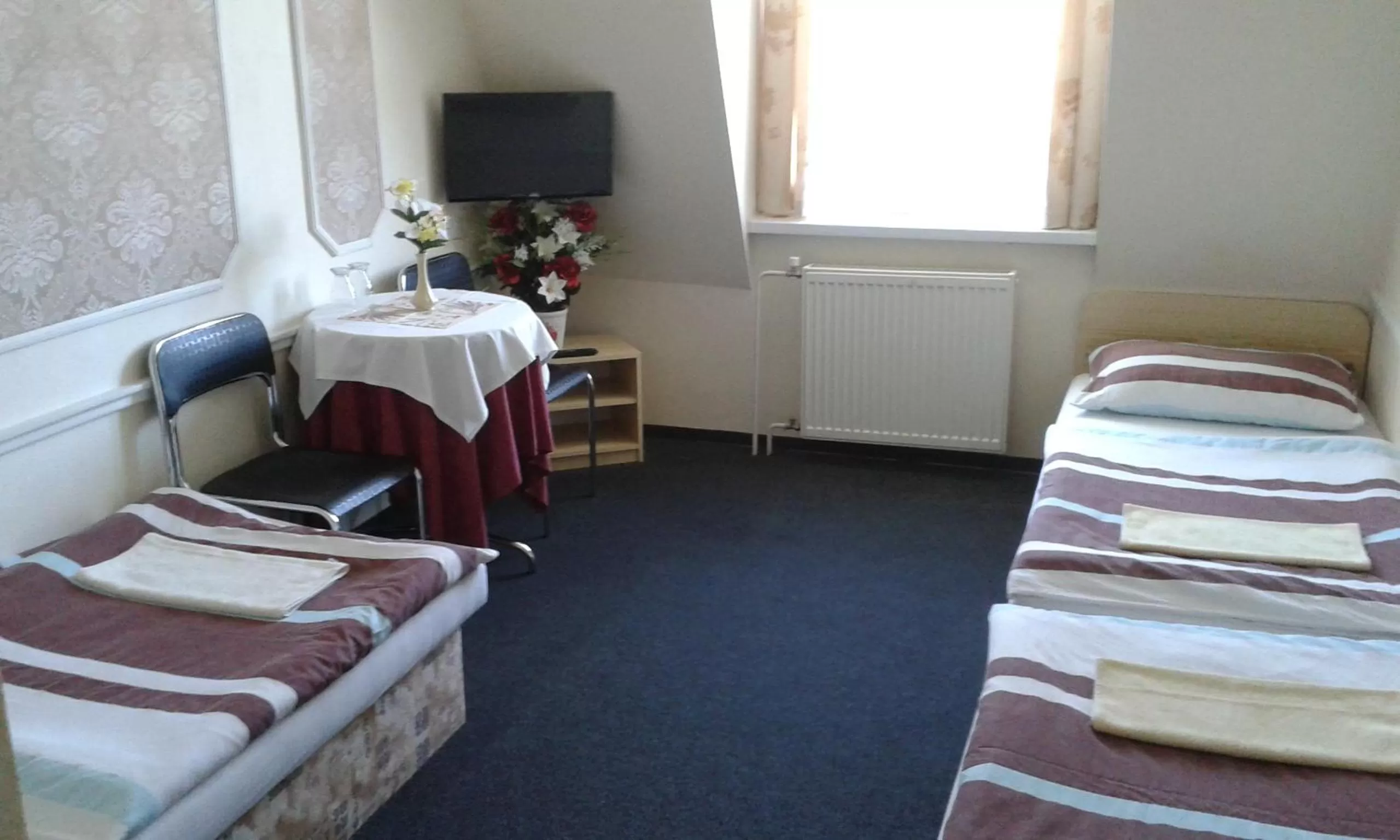 Decorative detail, Bed in Simple Pension Velický Zámoček