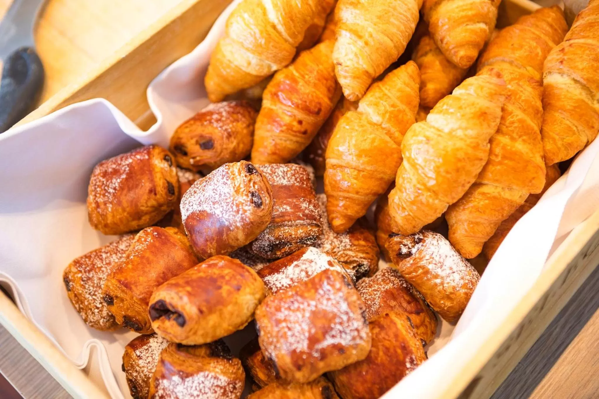 Buffet breakfast in Hotel Freiraum