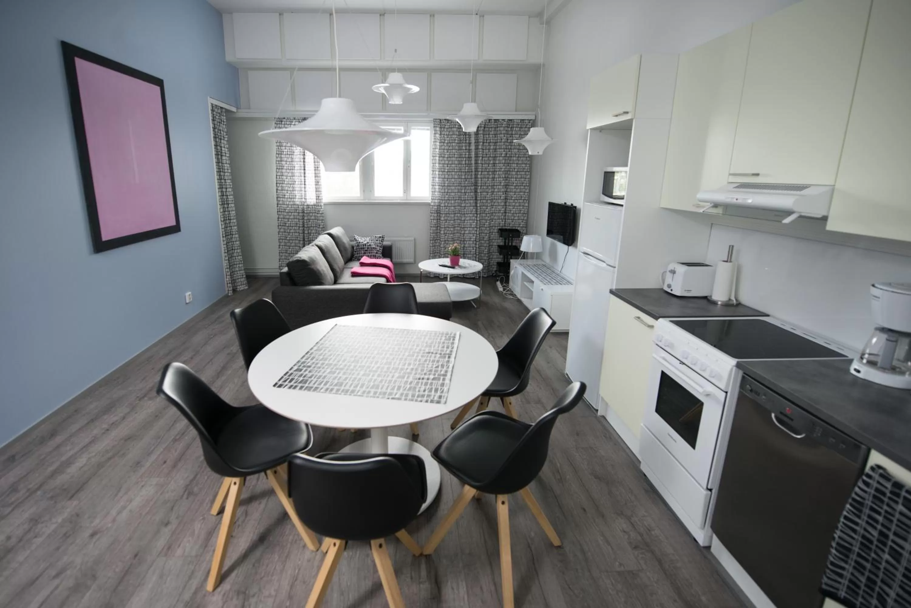 TV and multimedia in Innotelli Apartments