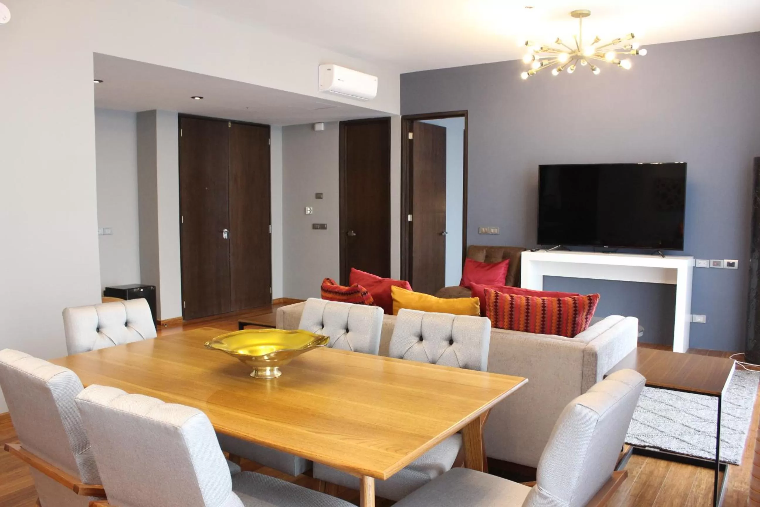 Living room in Hotel Love It CAS Consulado